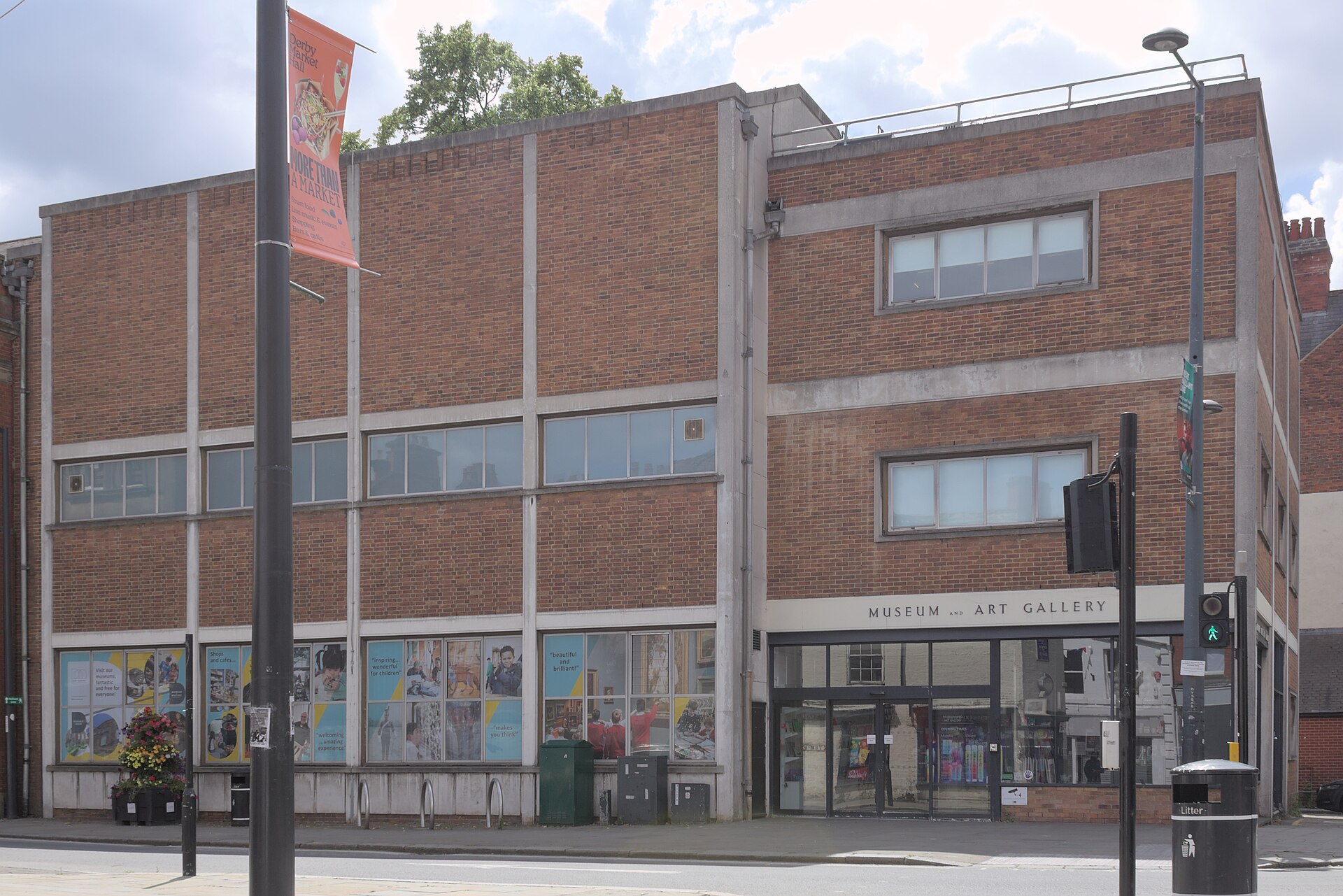 Derby Museum and Art Gallery, The Strand