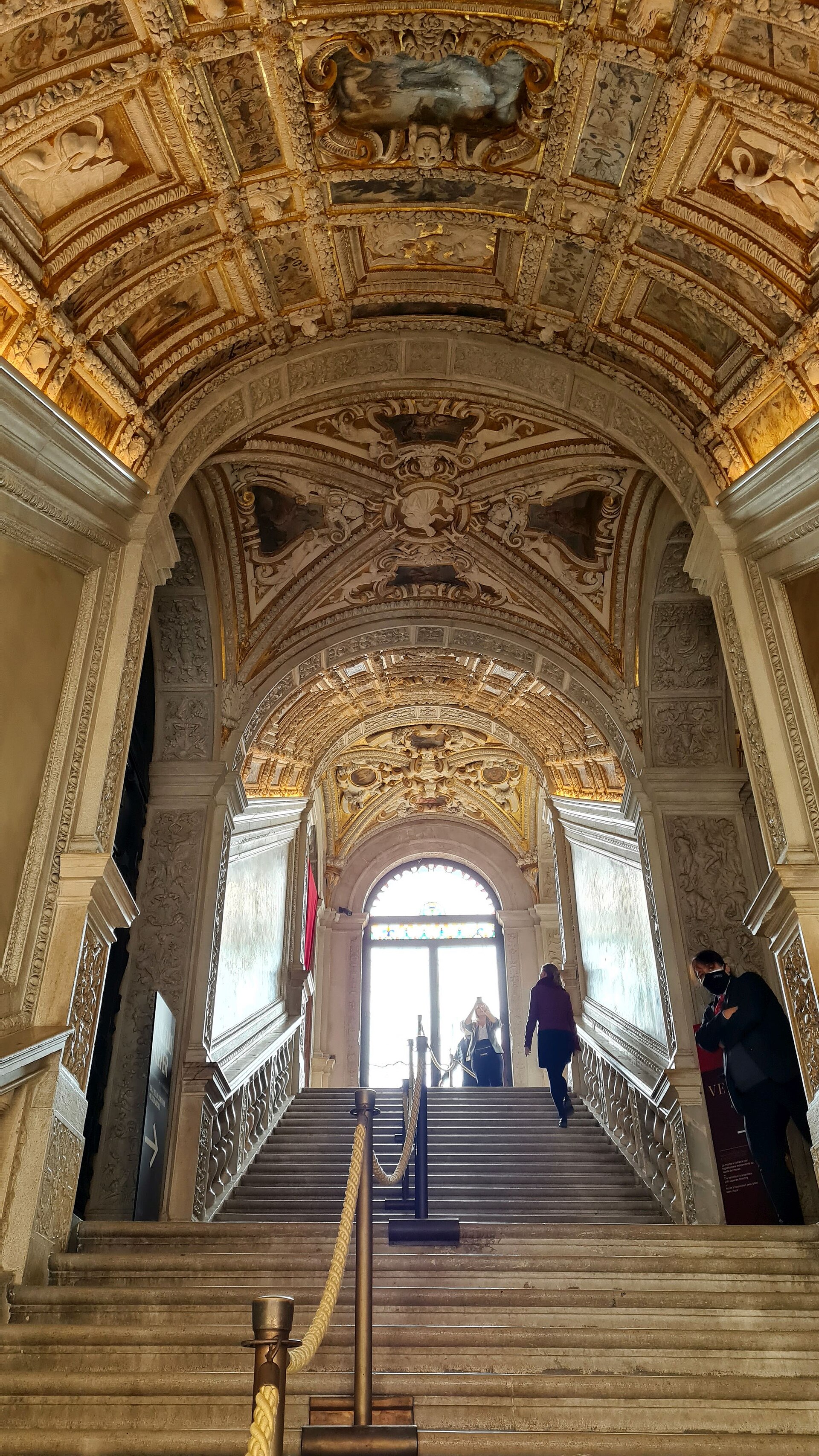 The Golden Staircase