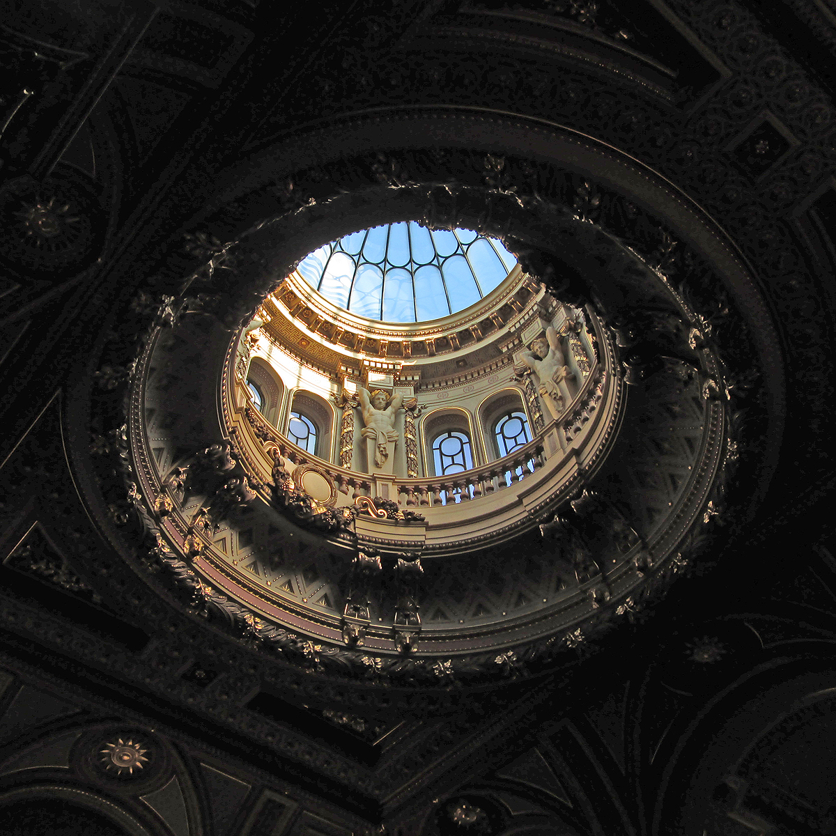The Entrance Hall dome