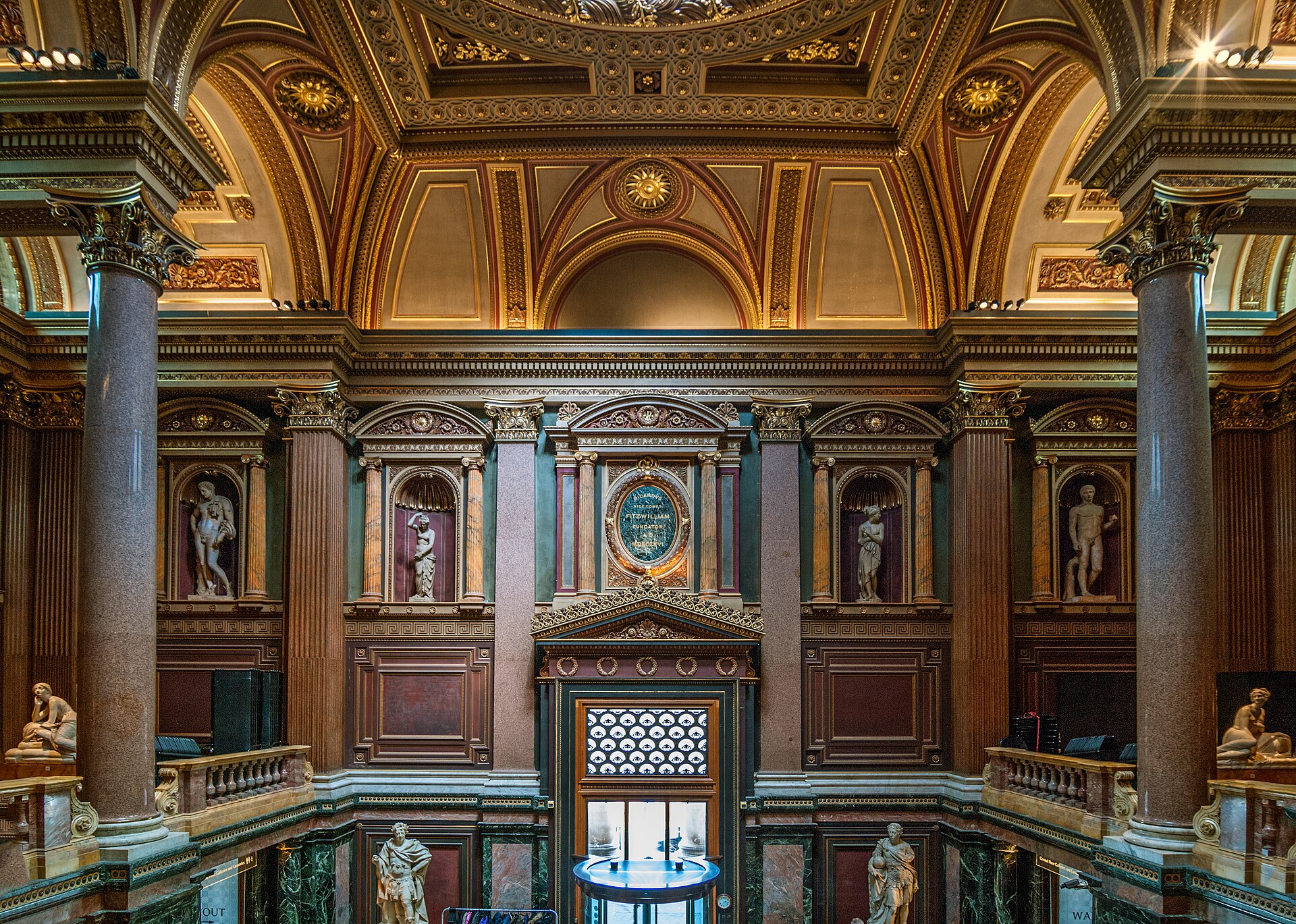 The ground-floor Entrance Hall