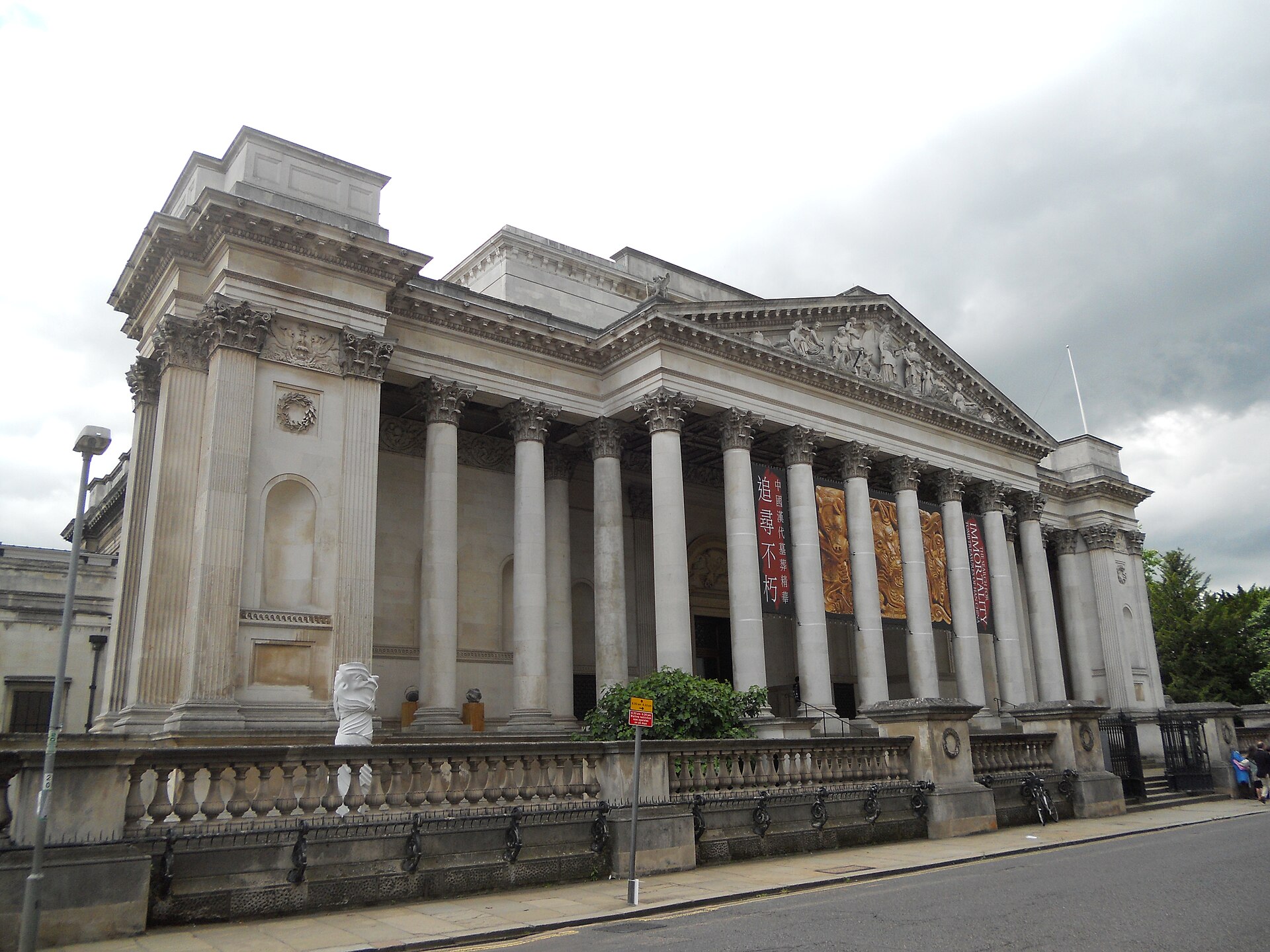 The Fitzwilliam Museum, Trumpington Street