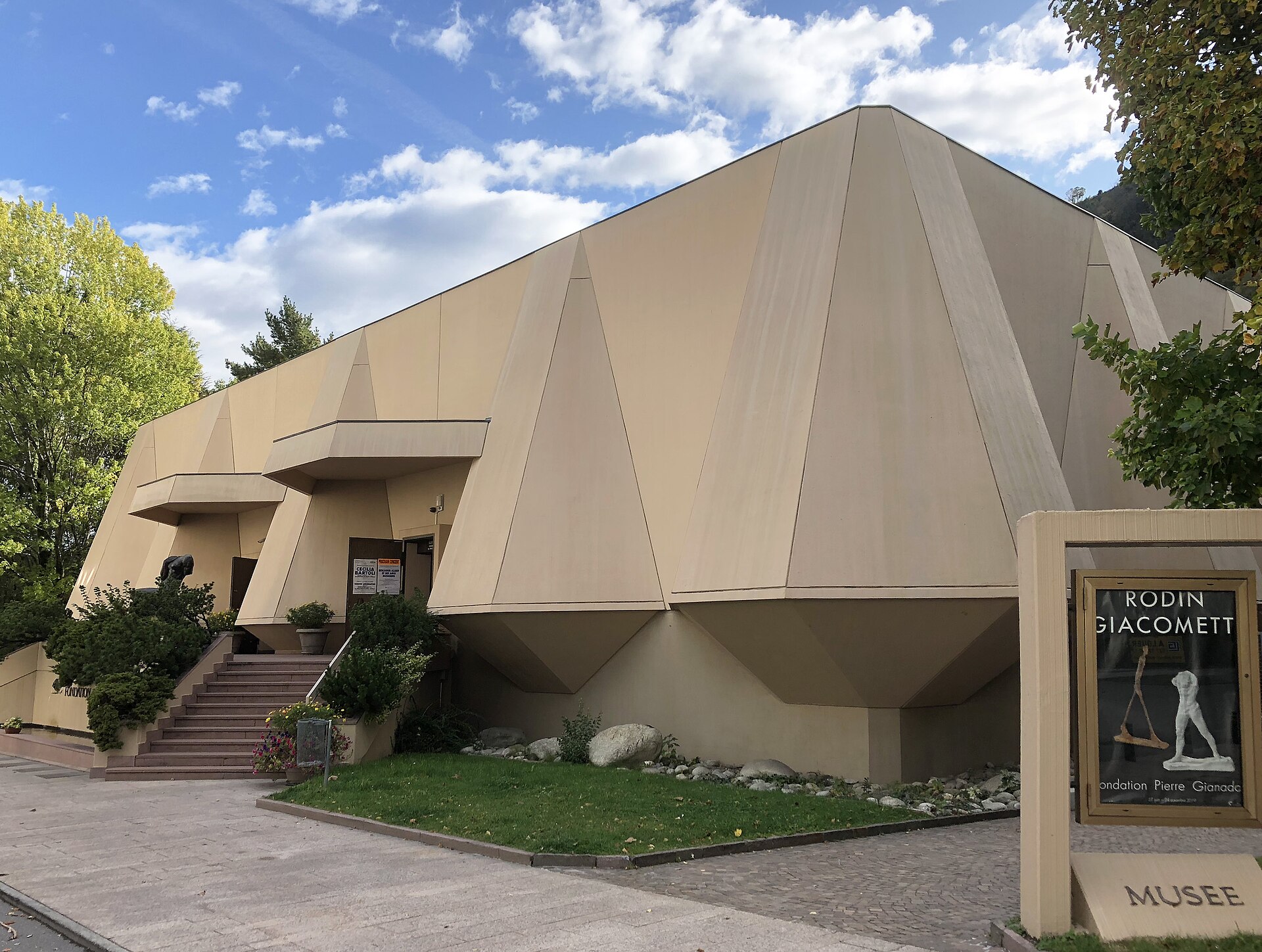 The Fondation Pierre Gianadda, Martigny