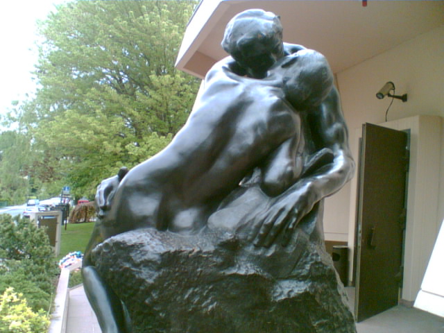 Auguste Rodin, The Kiss (Le Baiser)