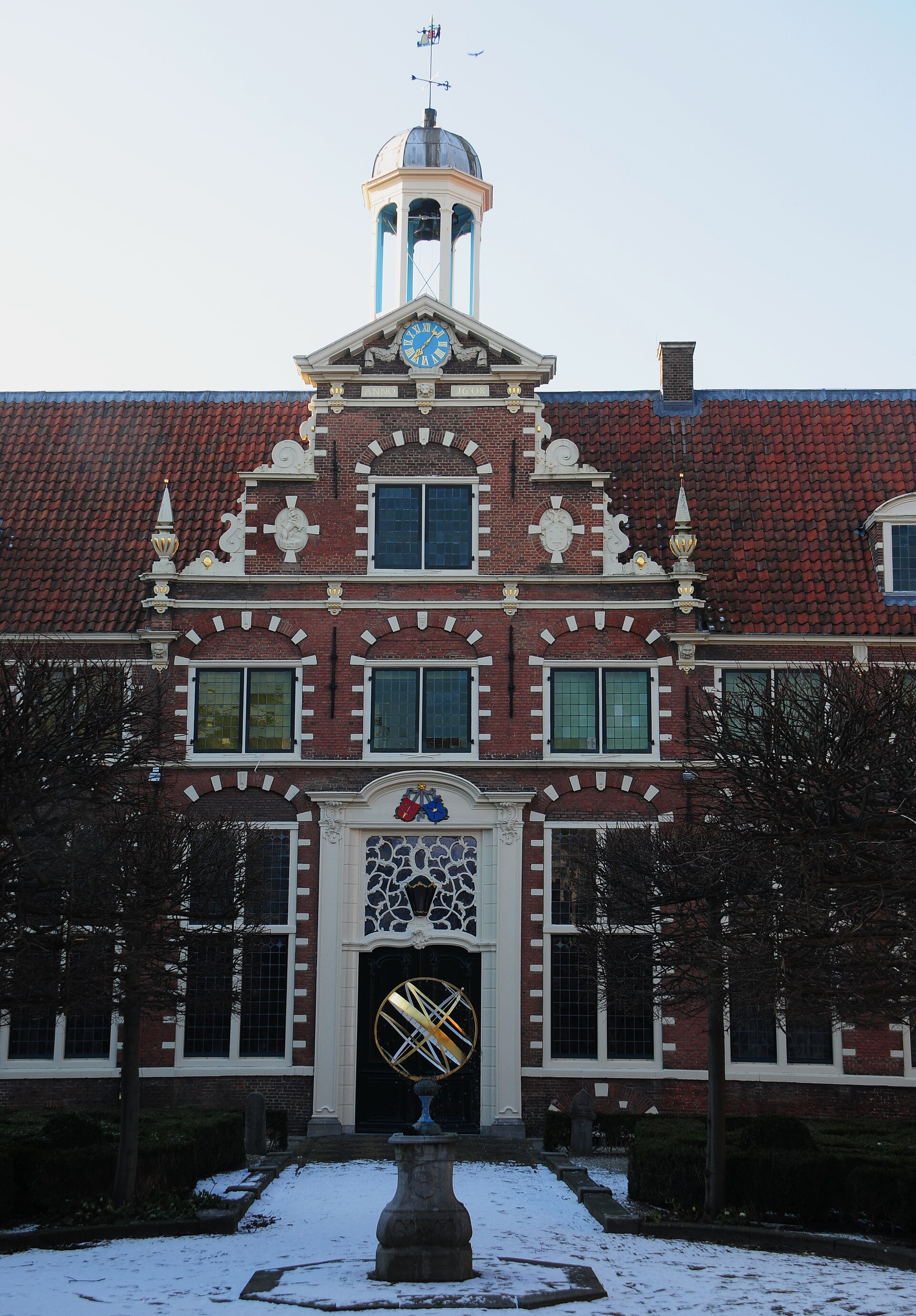 The rear facade from Groot Heiligland