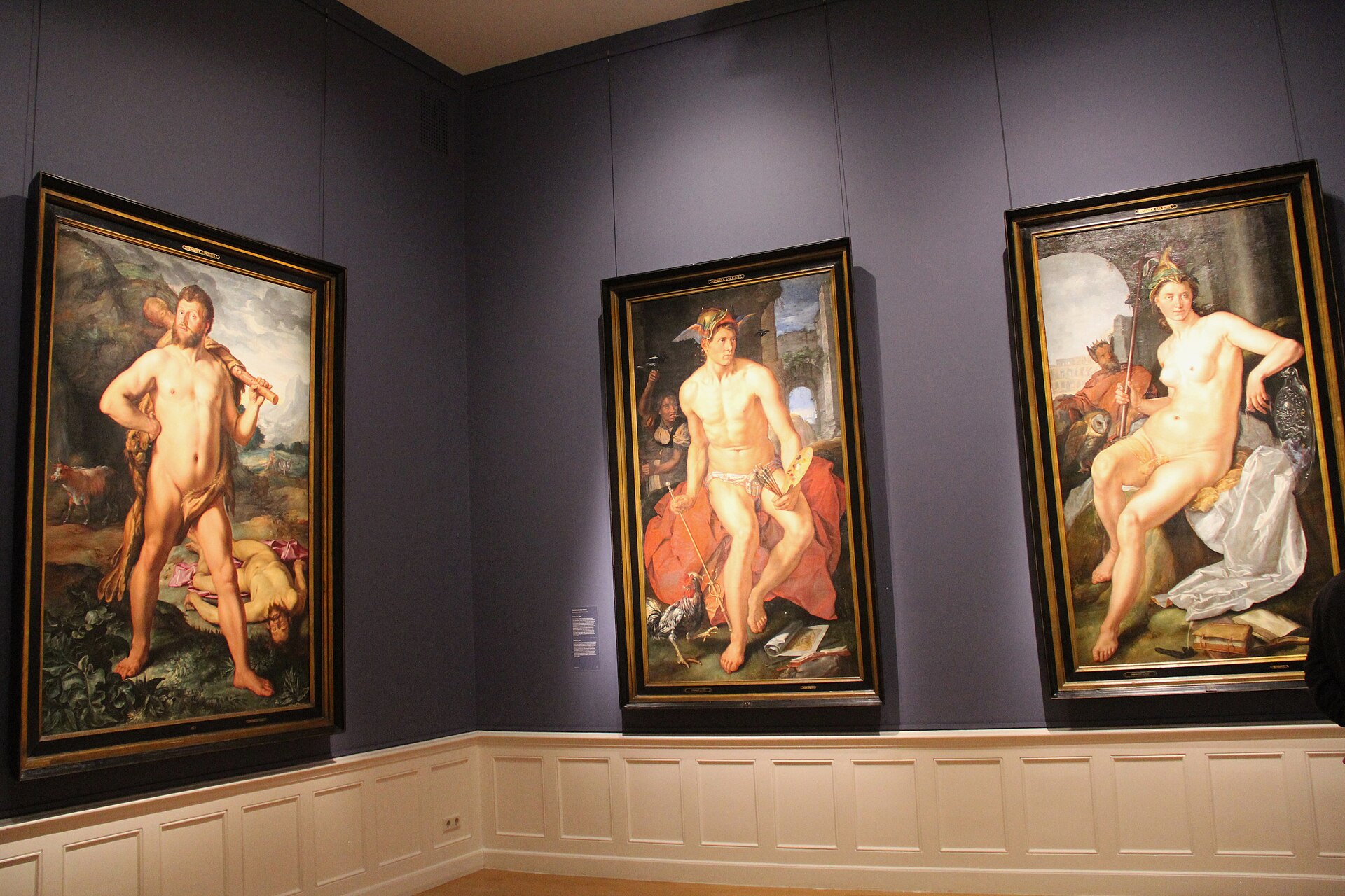 The Mannerist gods