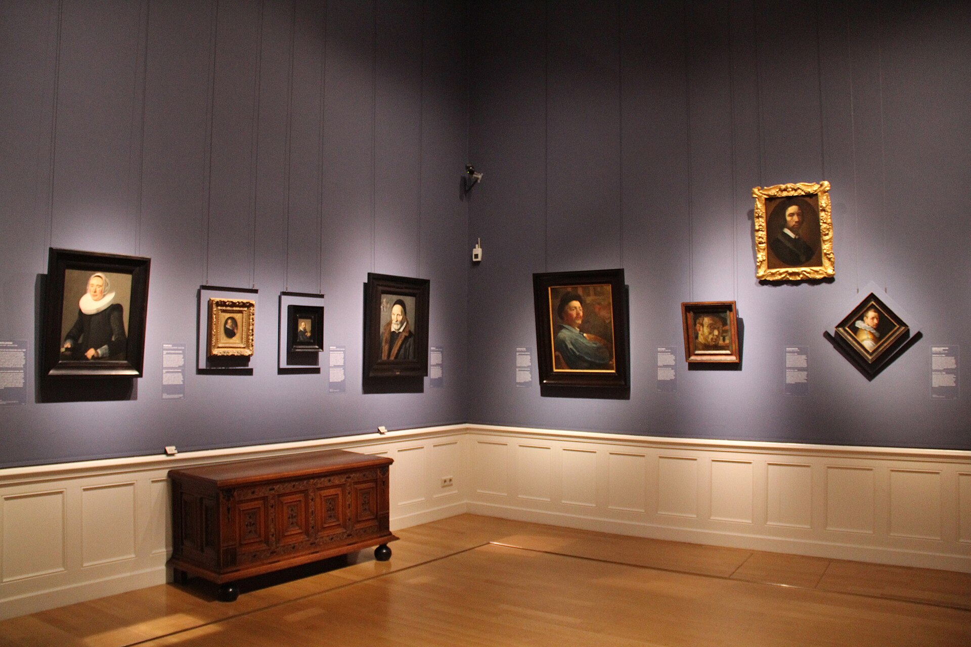 The portrait cabinet