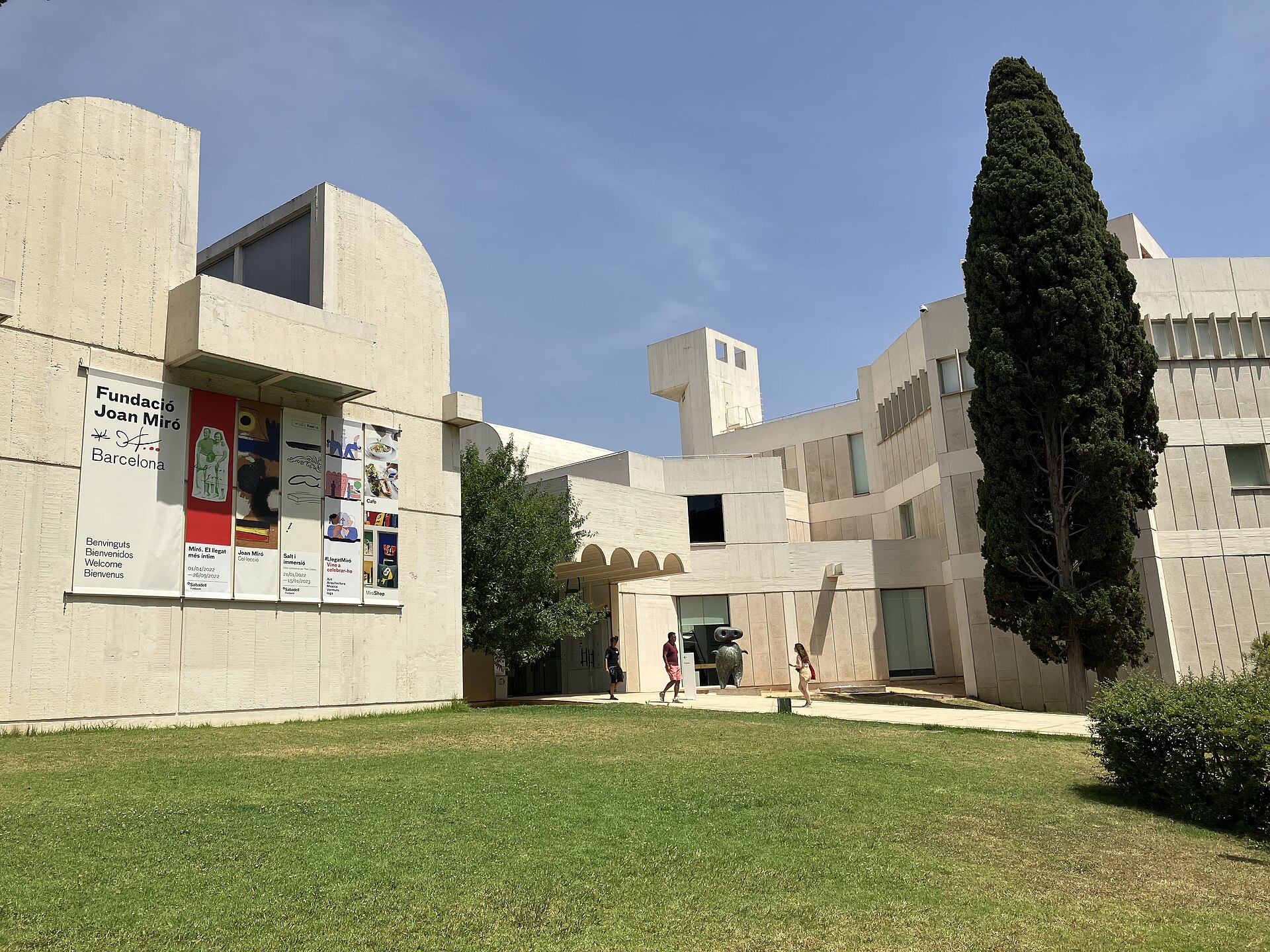 Fundacio Joan Miro