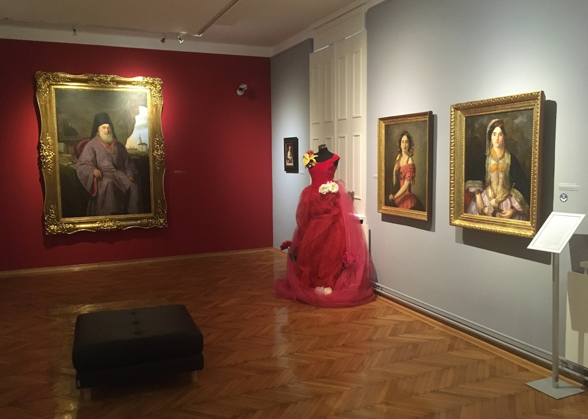 A room in the permanent exhibition