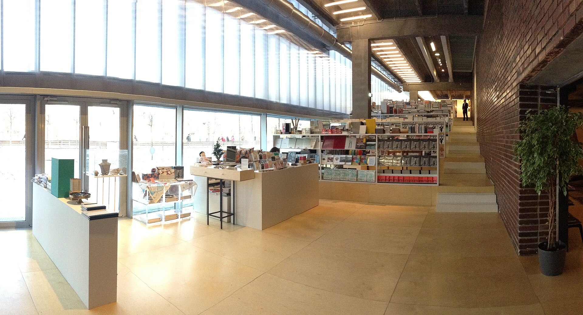 The Garage bookshop
