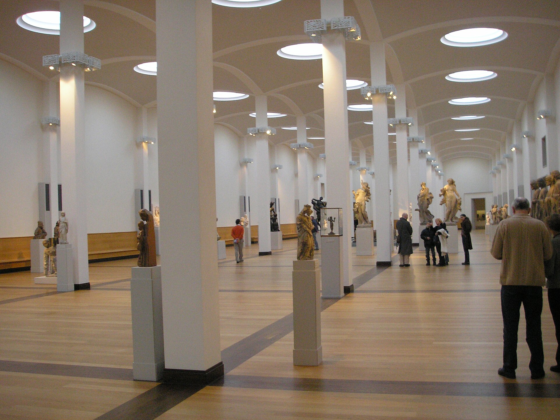 The Central Hall in use