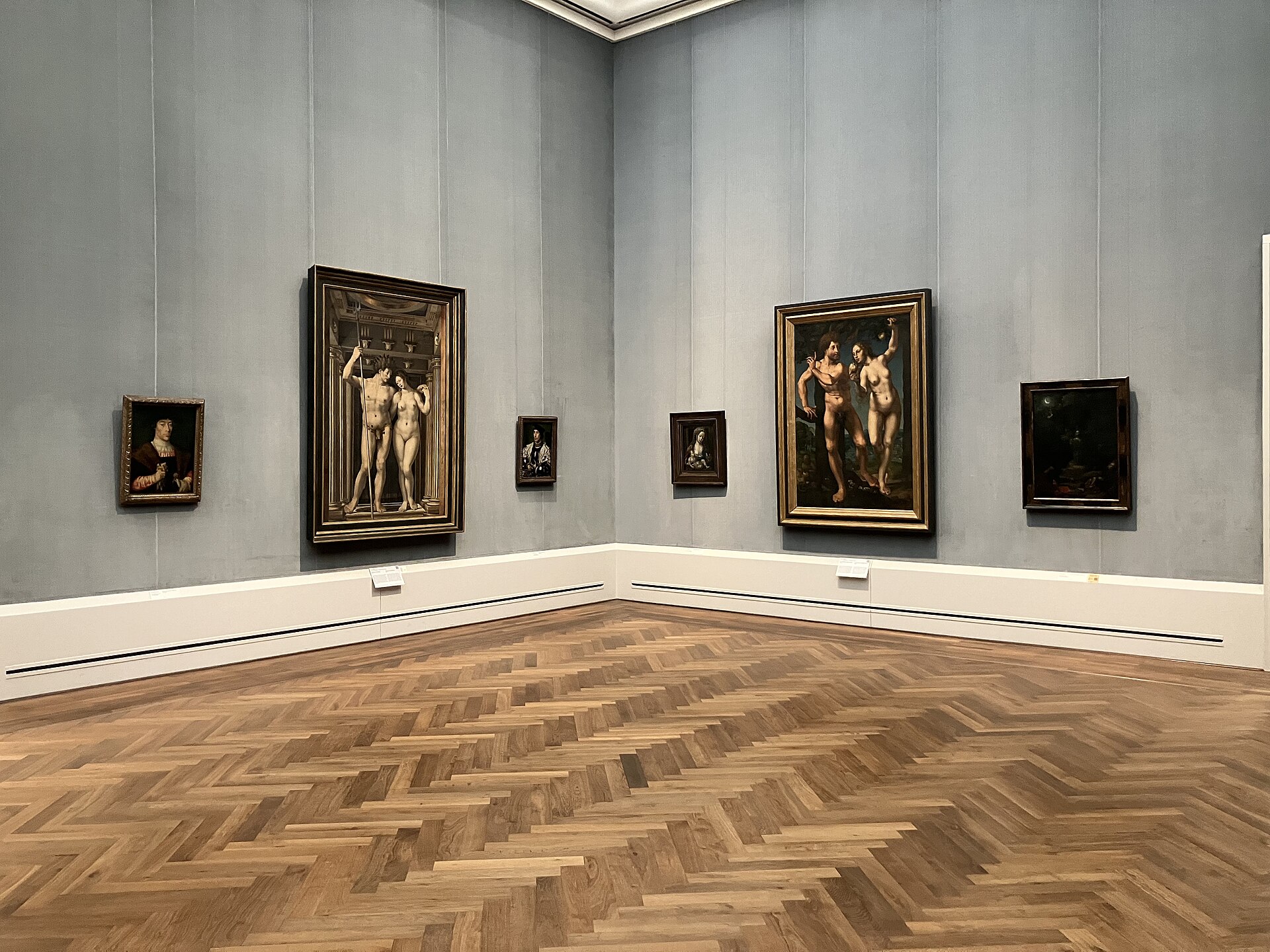 Hall VI, Netherlandish painting of the sixteenth century