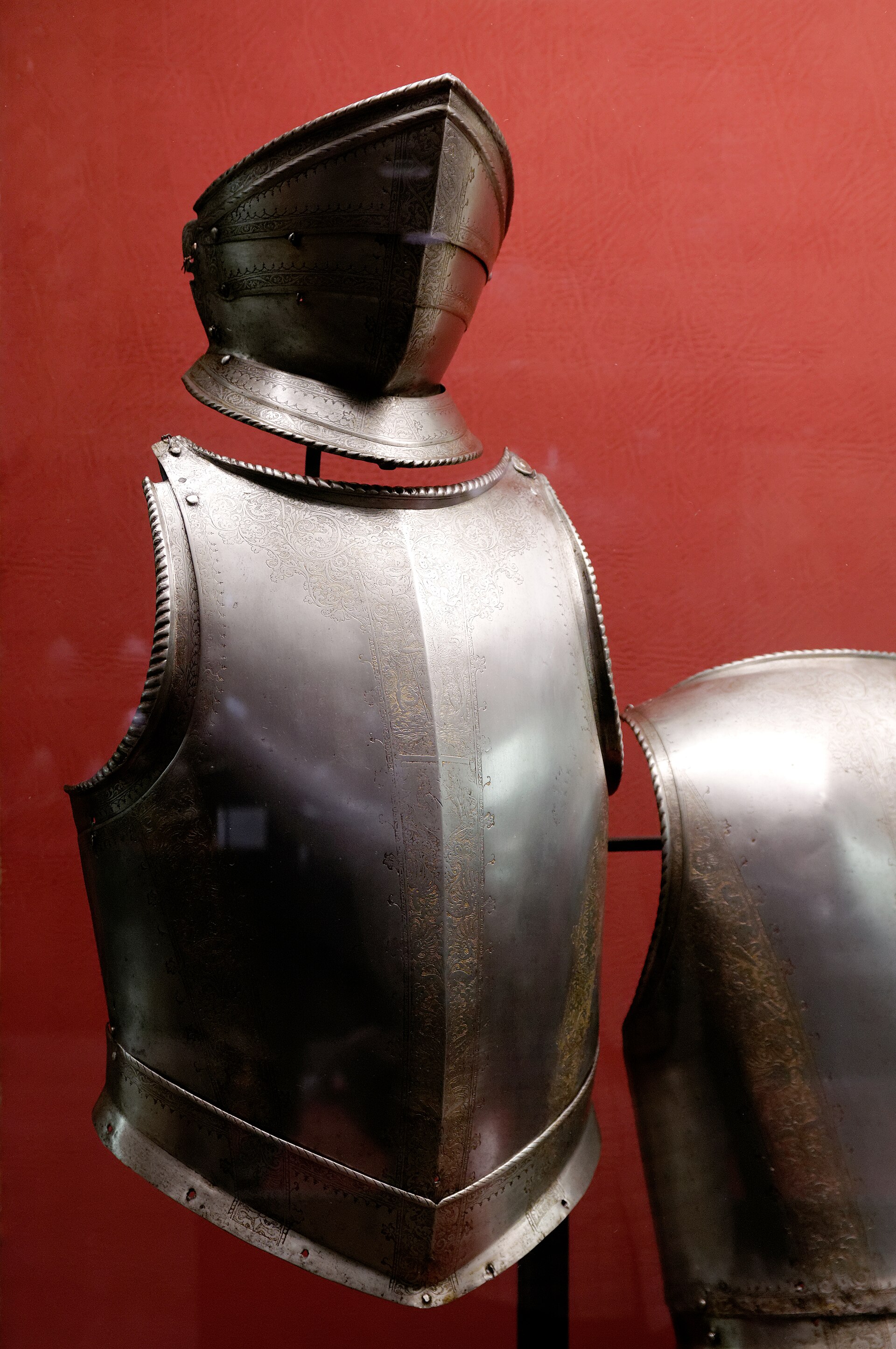 Armour of Jean Parisot de La Valette