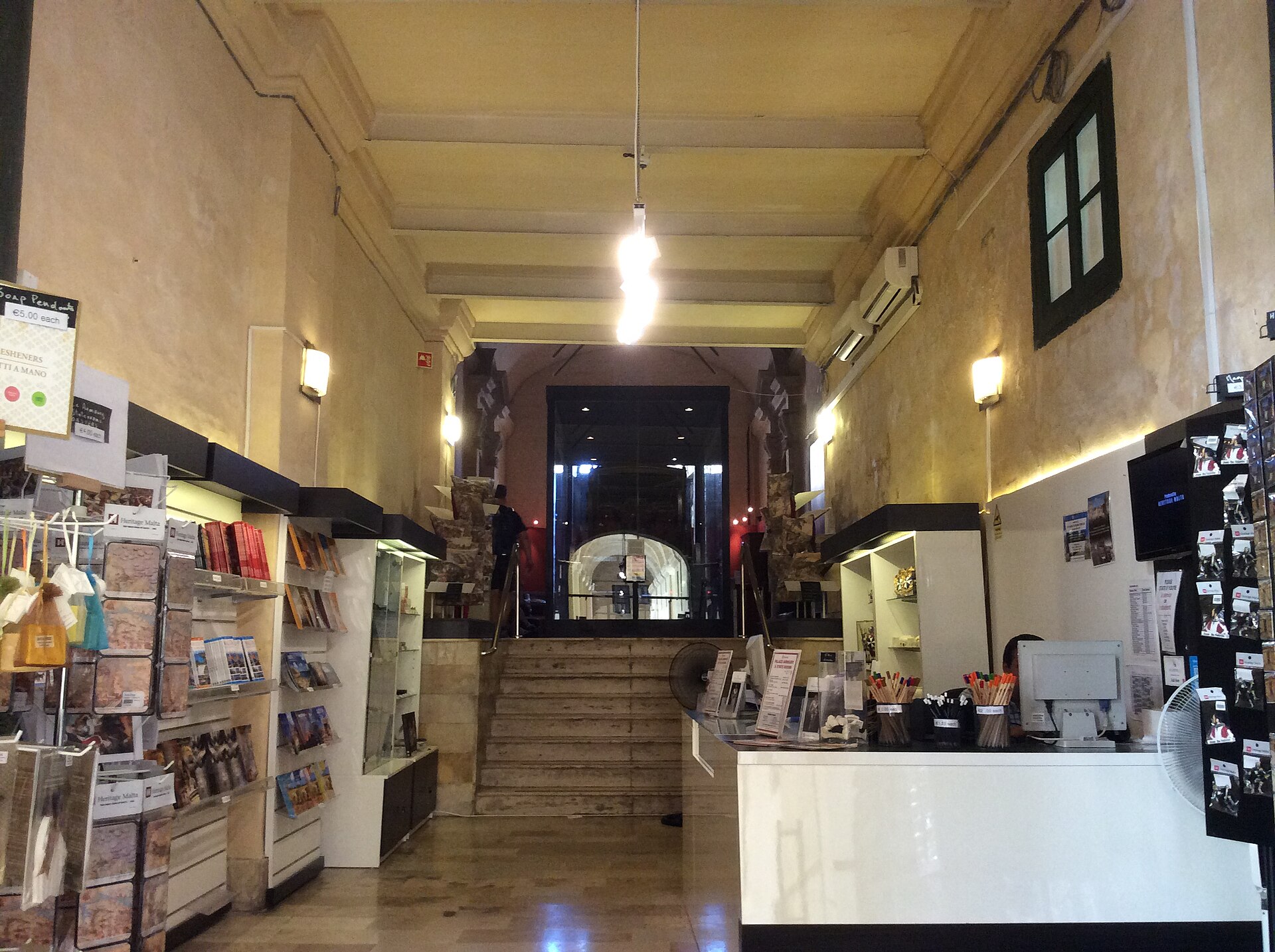Neptune's Courtyard within the Grandmaster's Palace, Valletta