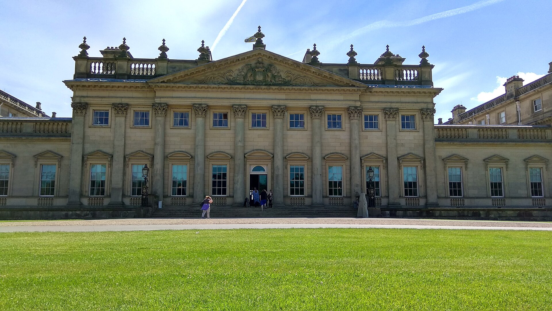 Harewood House, south front