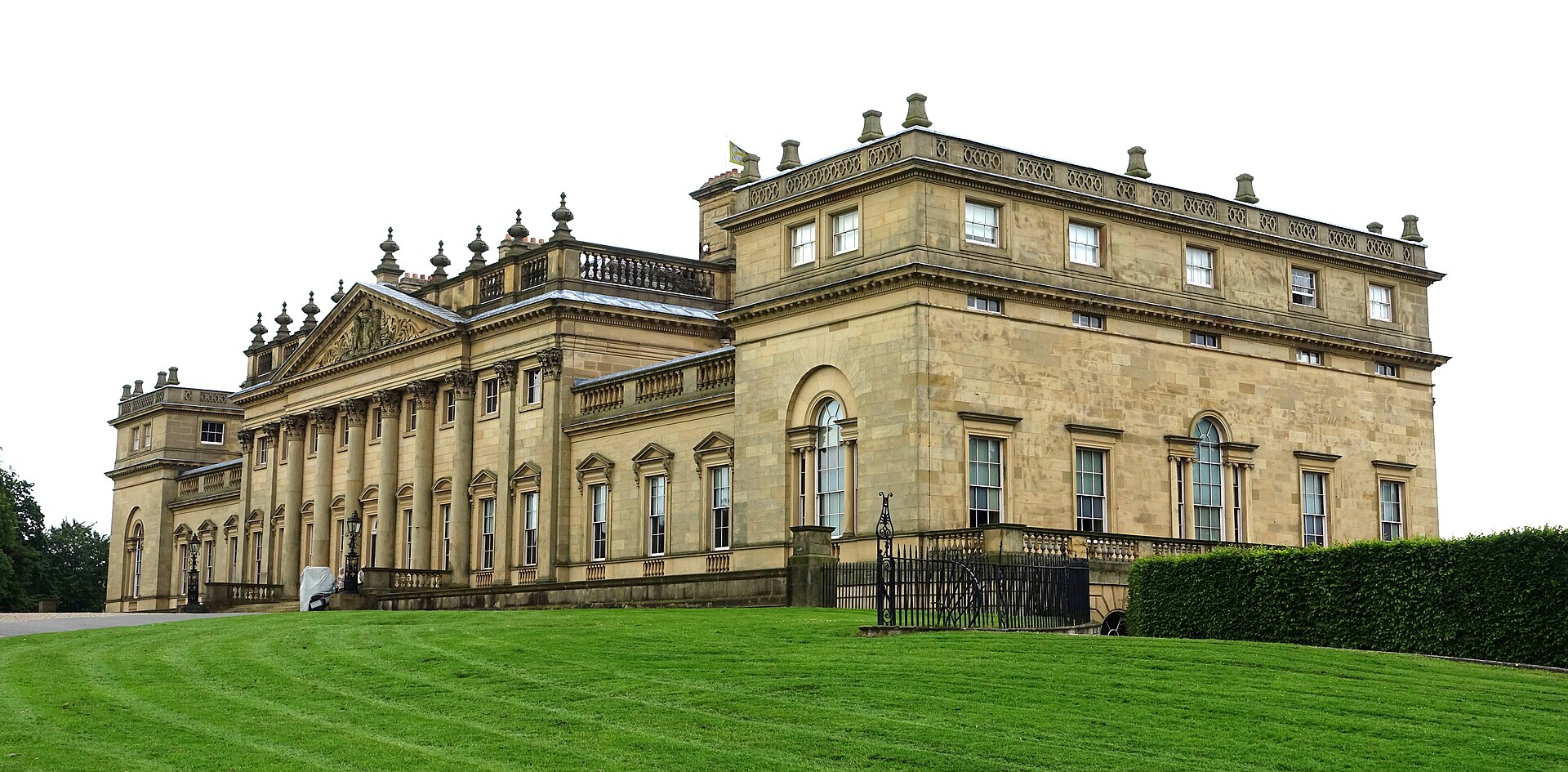 Harewood House, south-east front