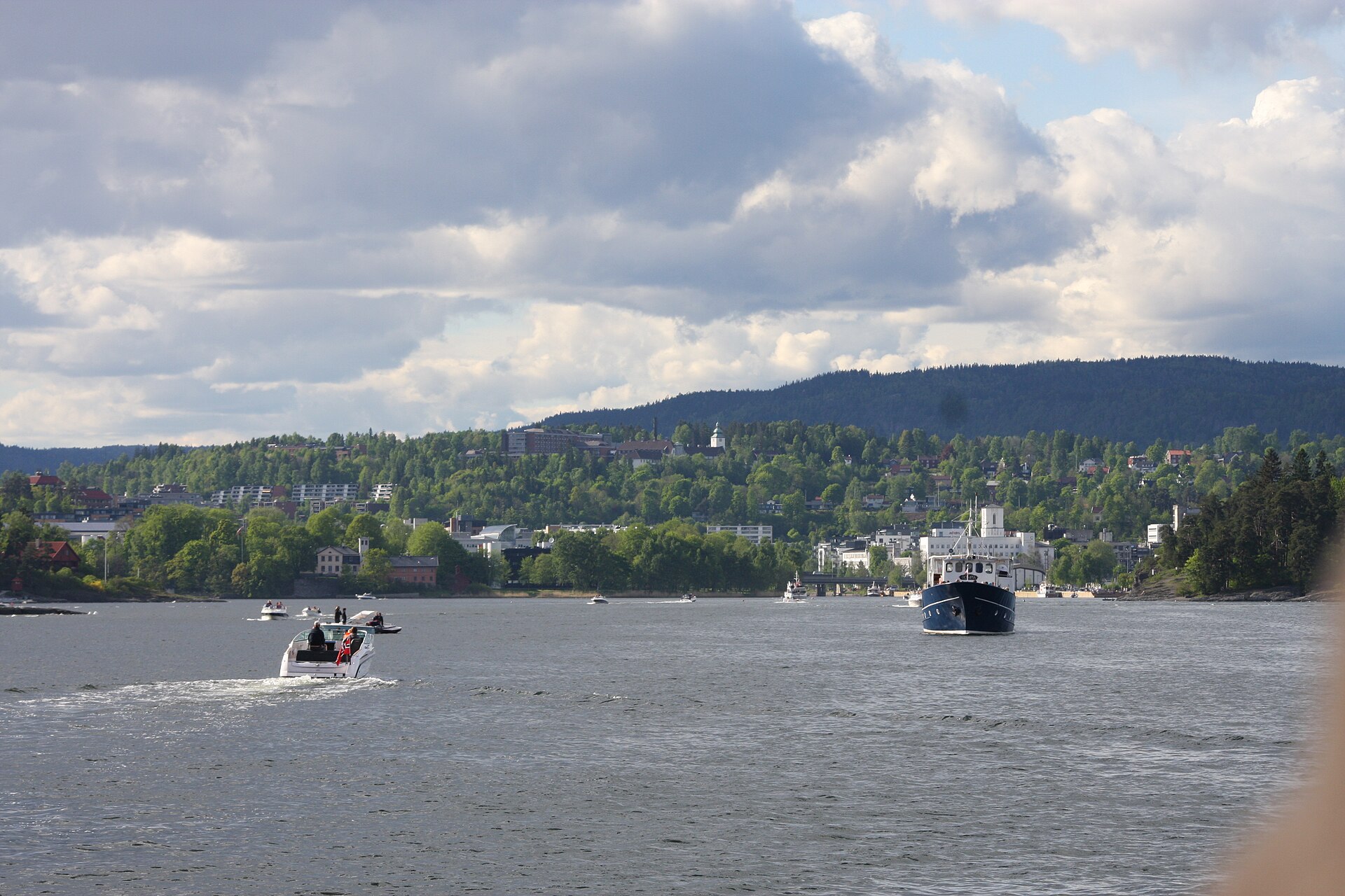 Aerial view of Henie Onstad Kunstsenter