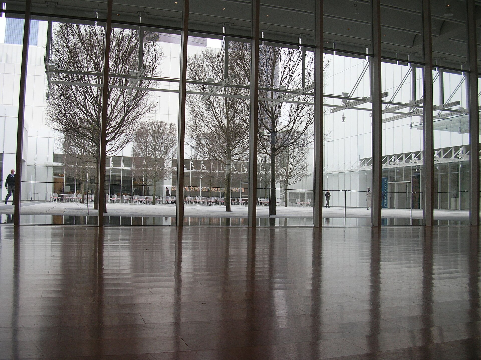 The lobby