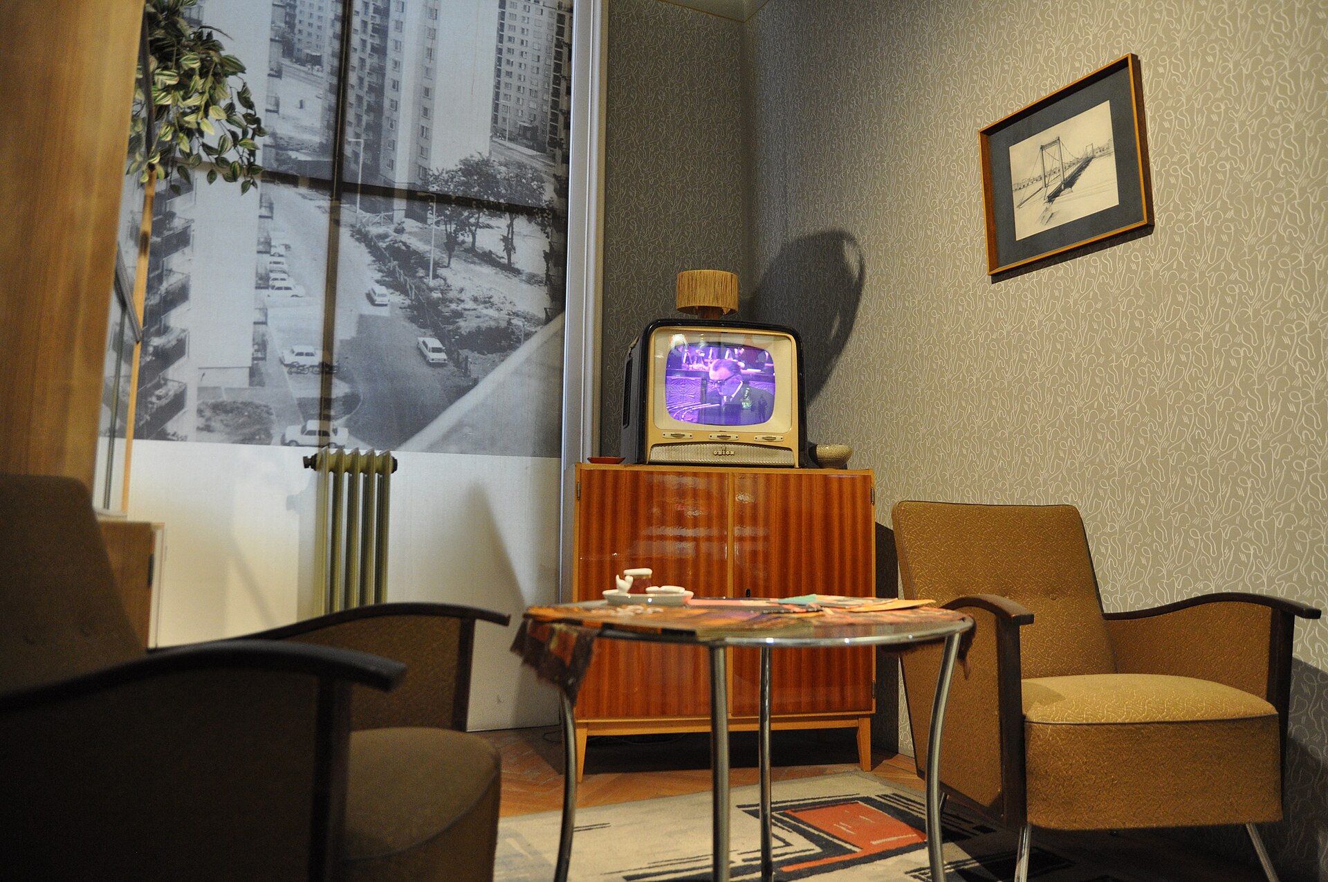 A reconstructed twentieth-century interior
