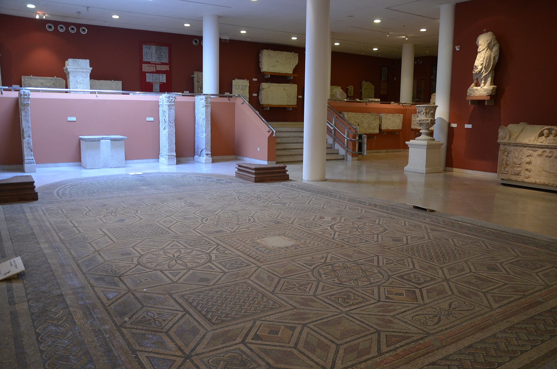 The Roman Lapidary
