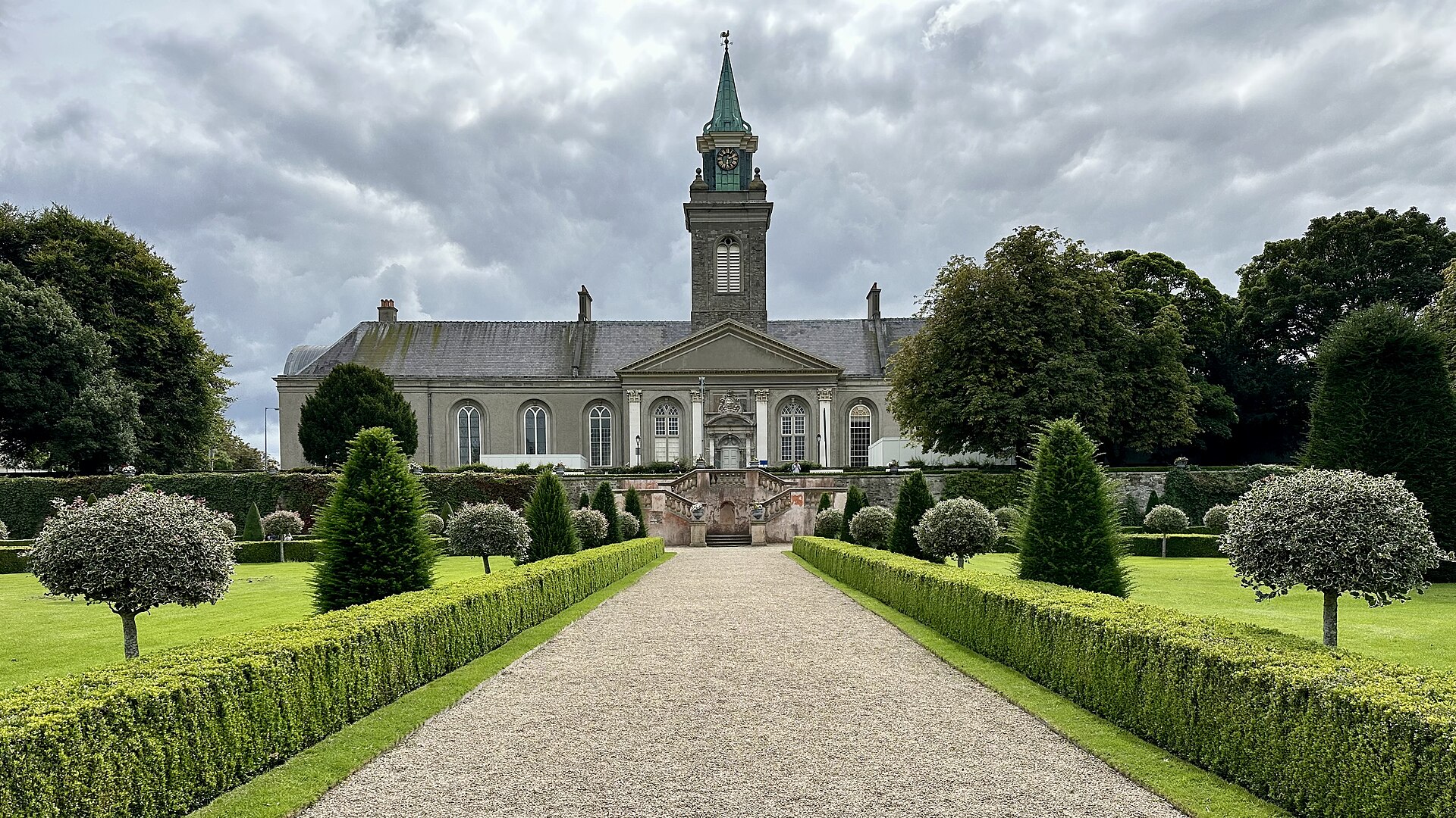 The Royal Hospital Kilmainham, home to IMMA