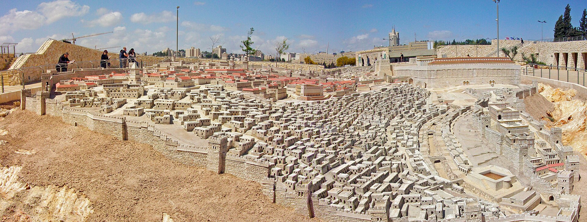 The Model of Jerusalem in the Second Temple Period