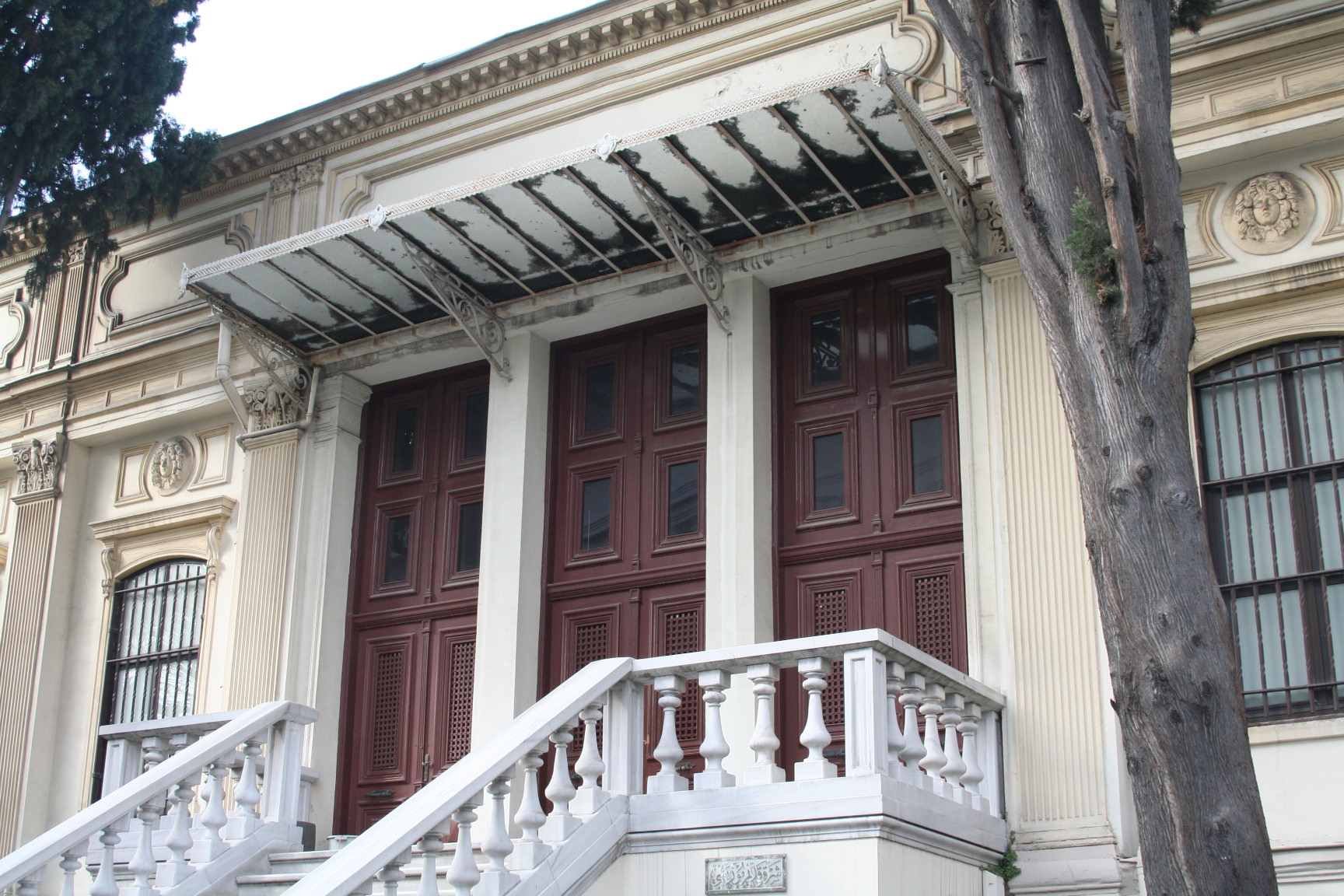 The Museum of the Ancient Orient building