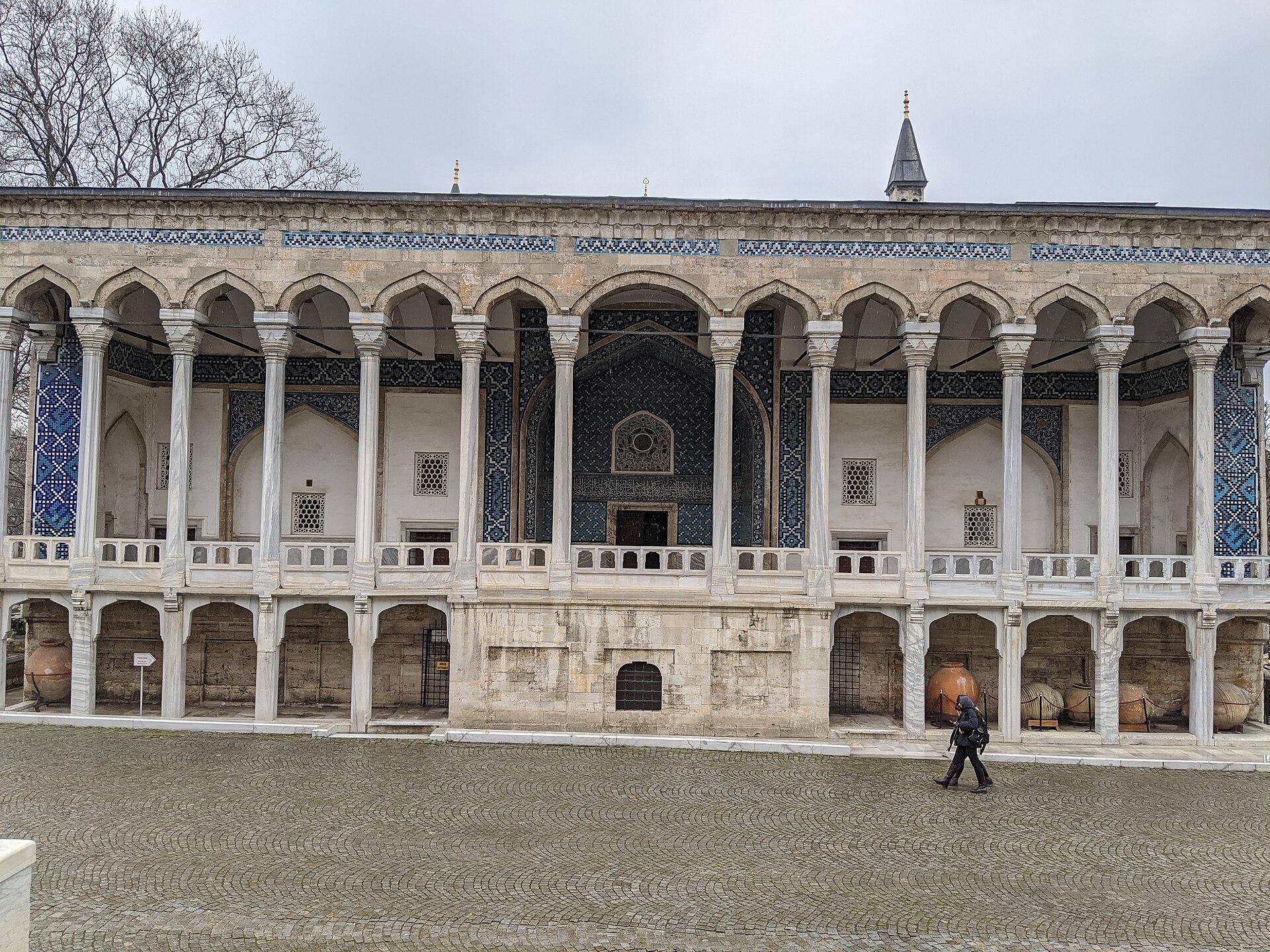 The Tiled Kiosk, Cinili Kosk