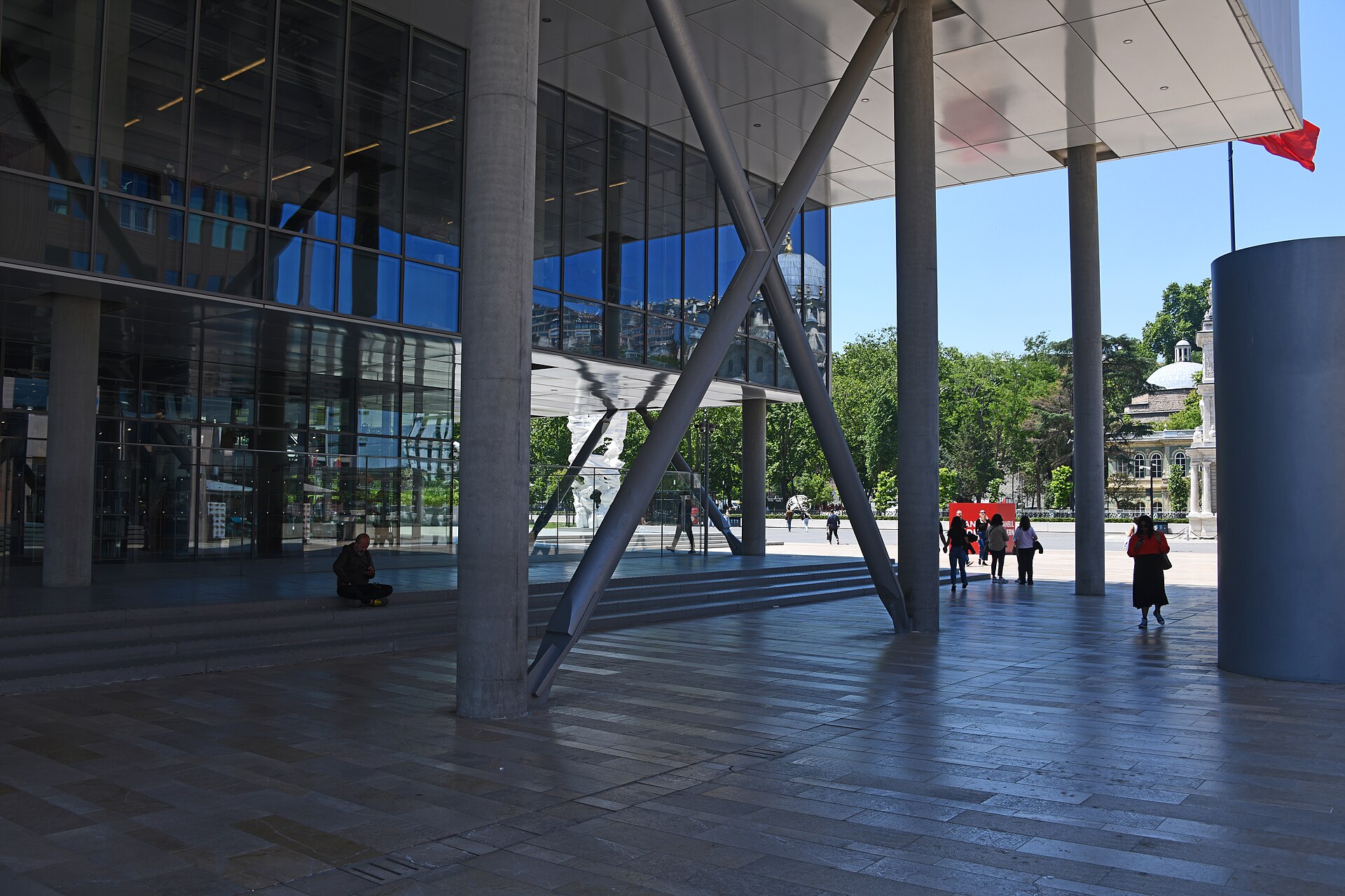 Ground-floor entrance, 2024