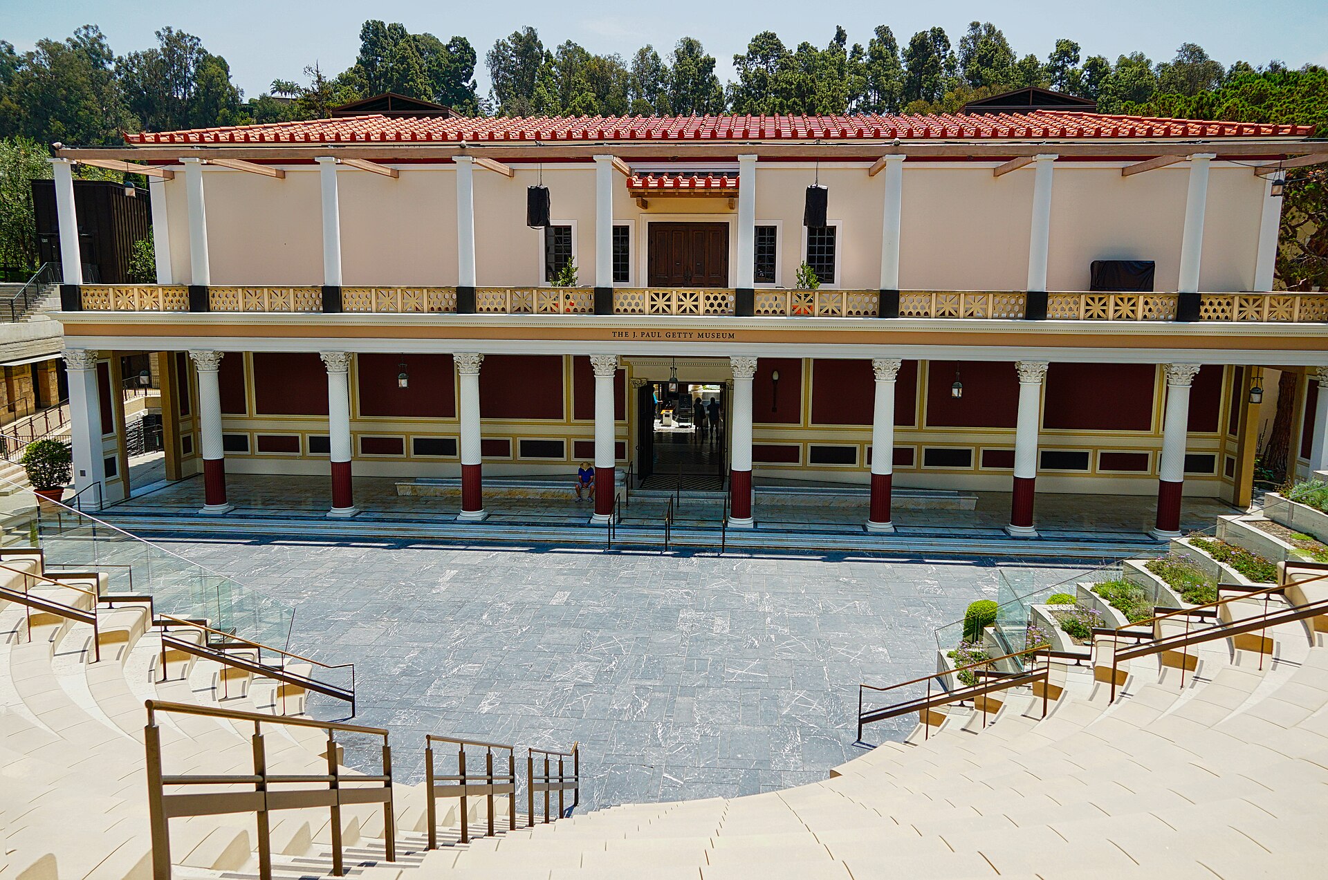 The Getty Villa