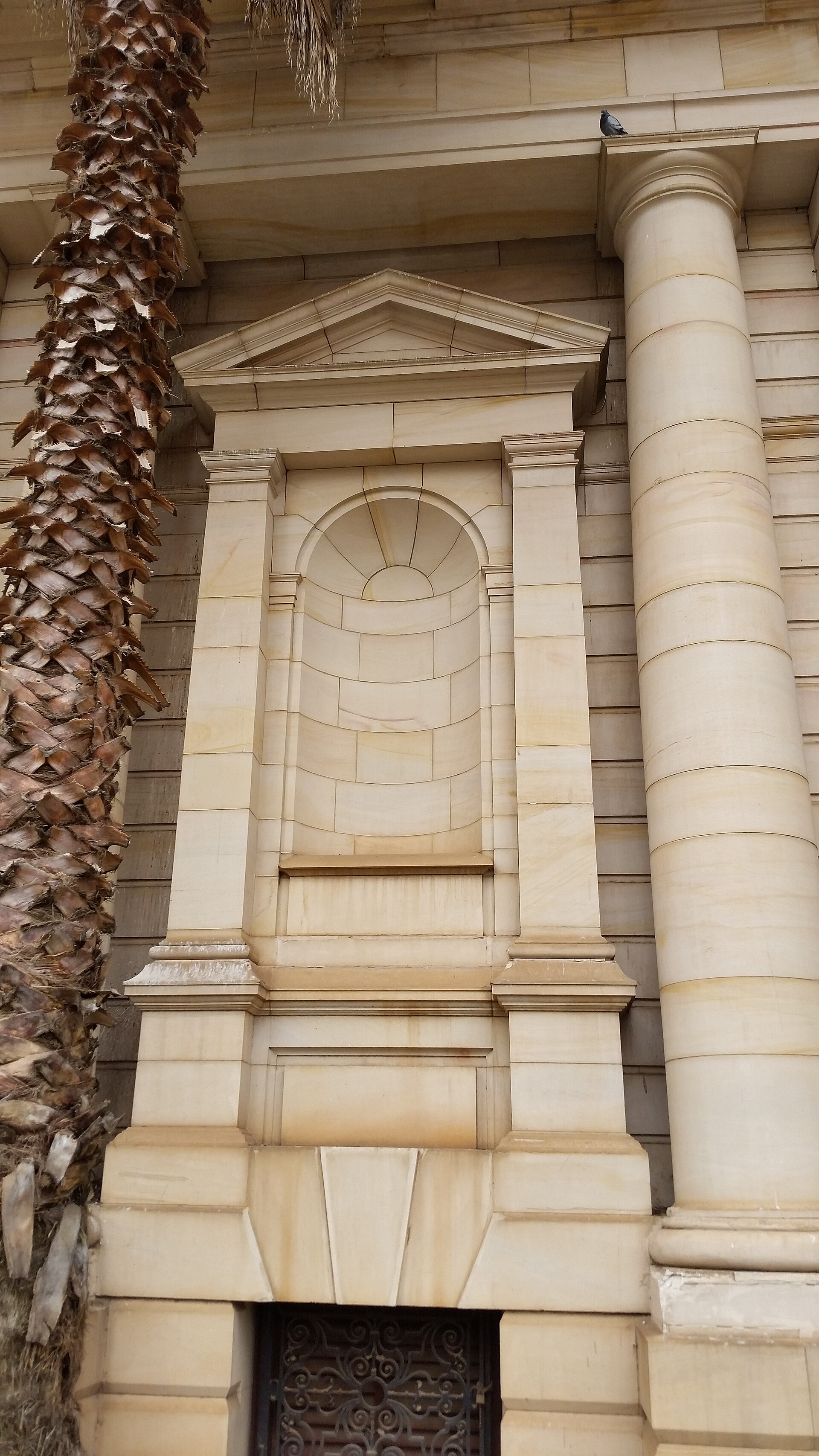Facade detail