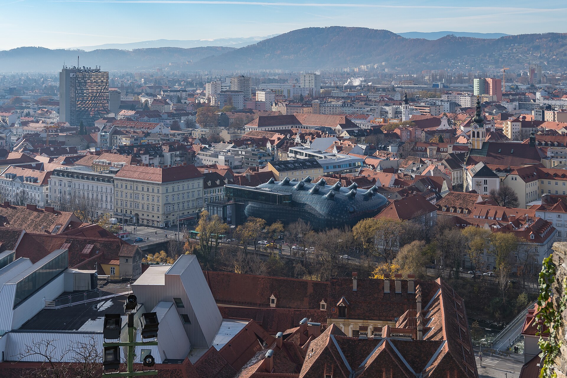 View from the Schlossberg