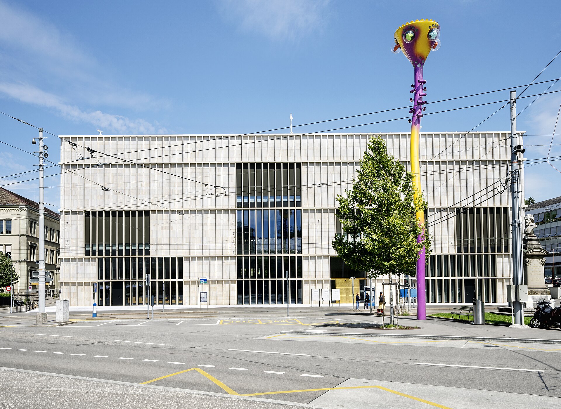 The Chipperfield extension