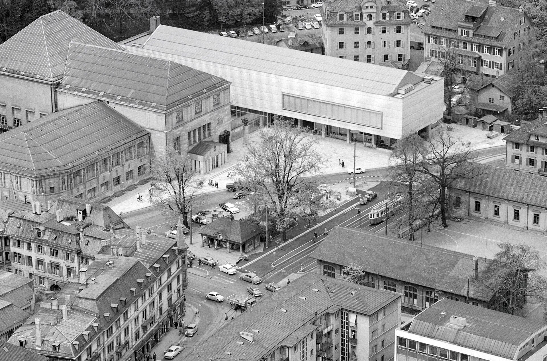 Heimplatz in 1963