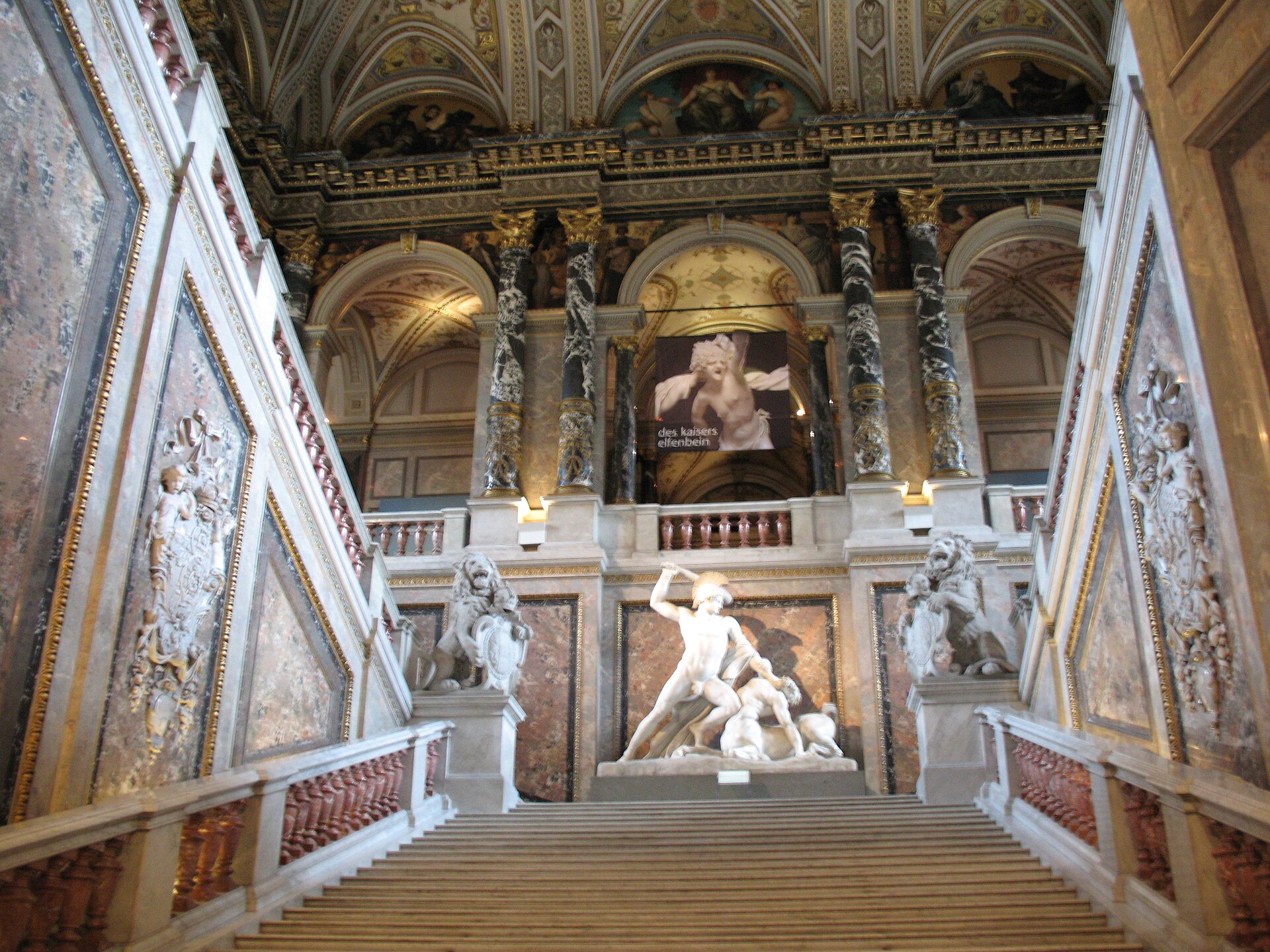 The museum's main facade