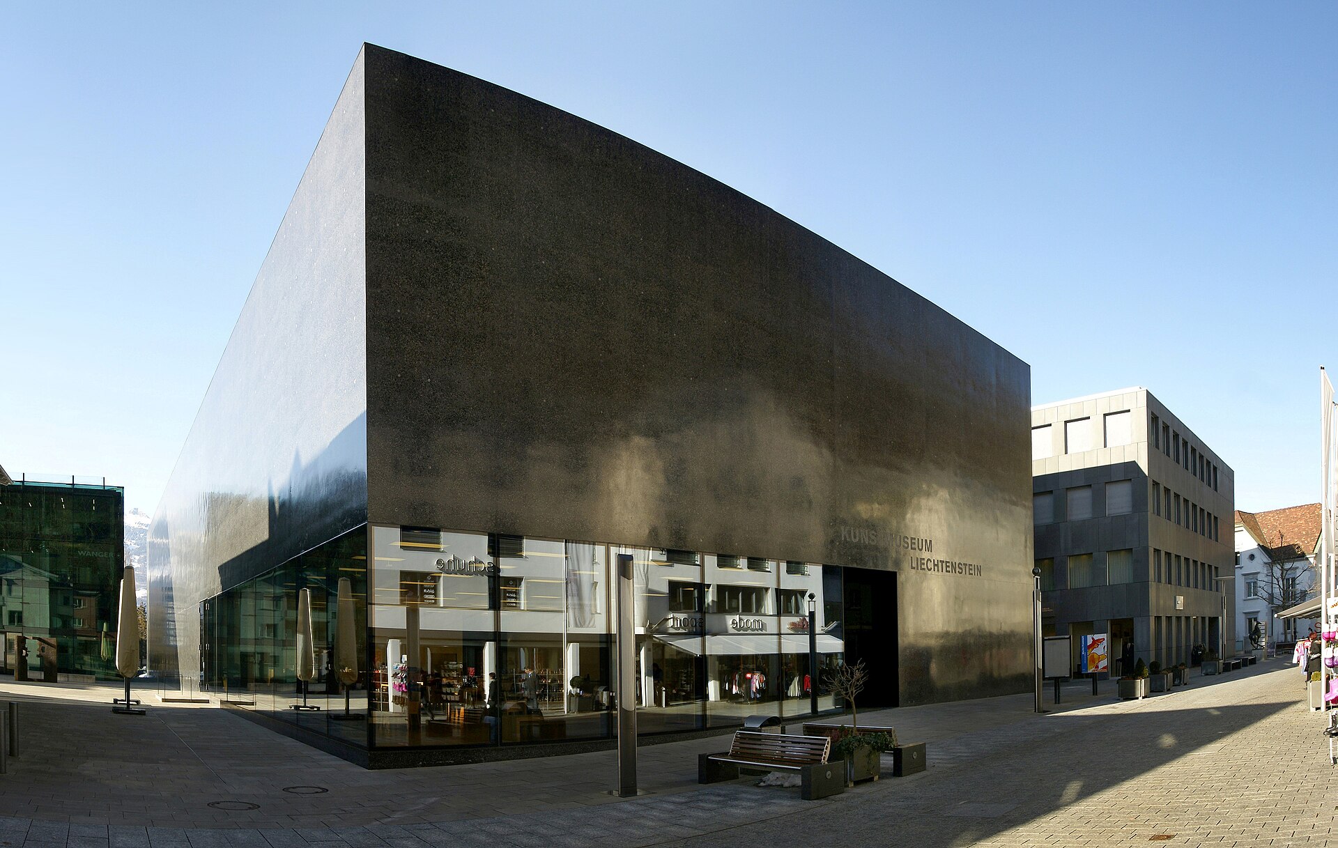 Kunstmuseum Liechtenstein, panorama