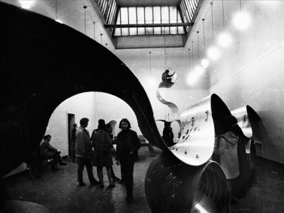 Siri Aurdal, Omgivelser (Environment), 1969
