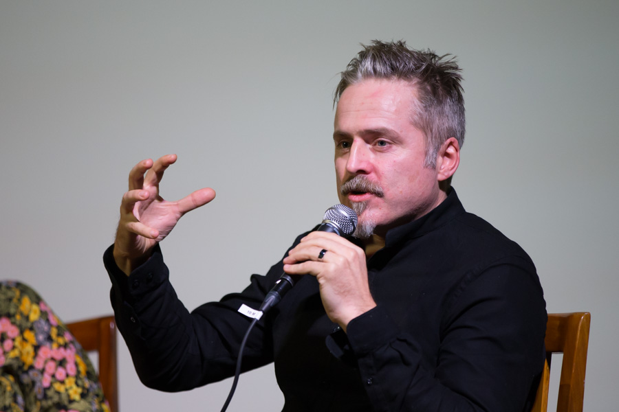 A talk at Kunstnernes Hus Kino, 2017