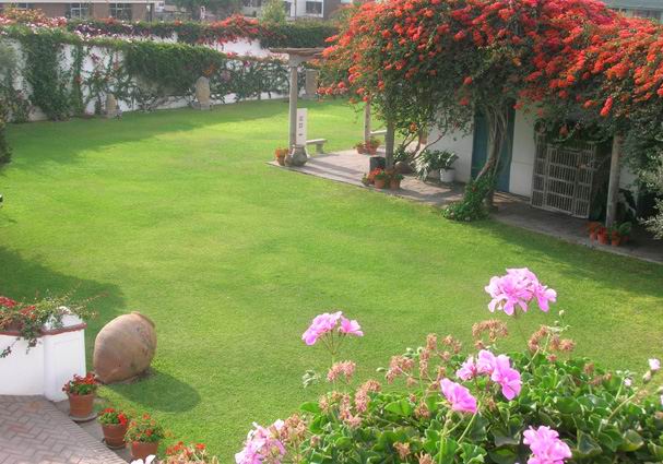 The museum gardens