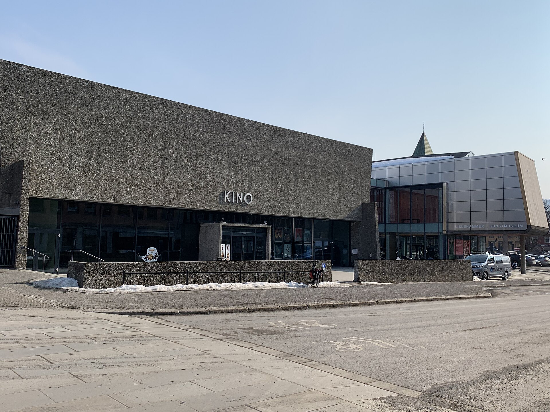 Lillehammer Kino and the museum's older wing