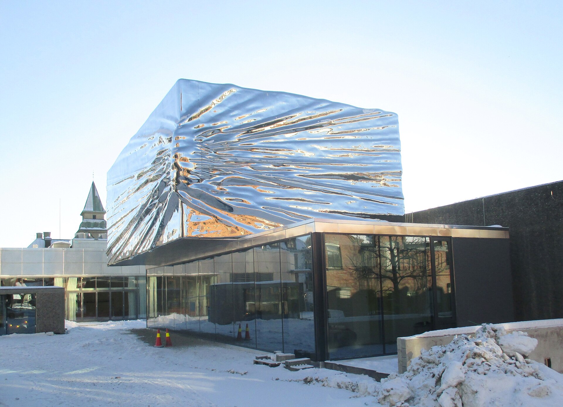 The 2016 Snohetta extension