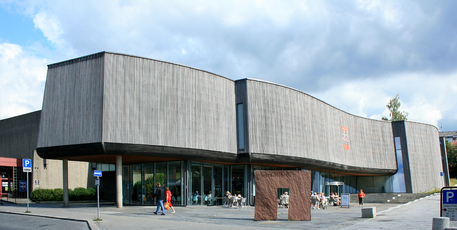 Lillehammer Art Museum, the Snohetta wing