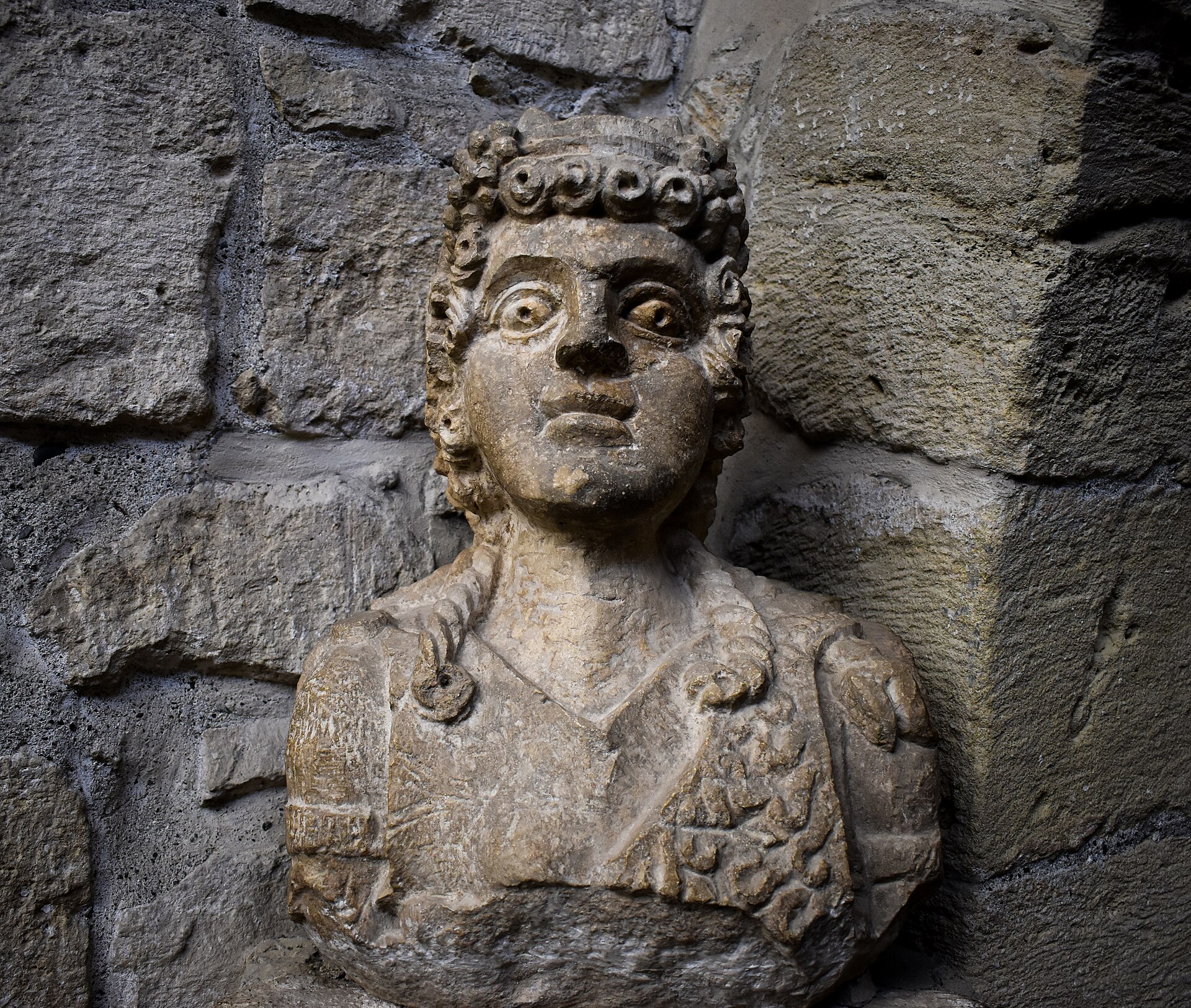 Bust of Dionysus
