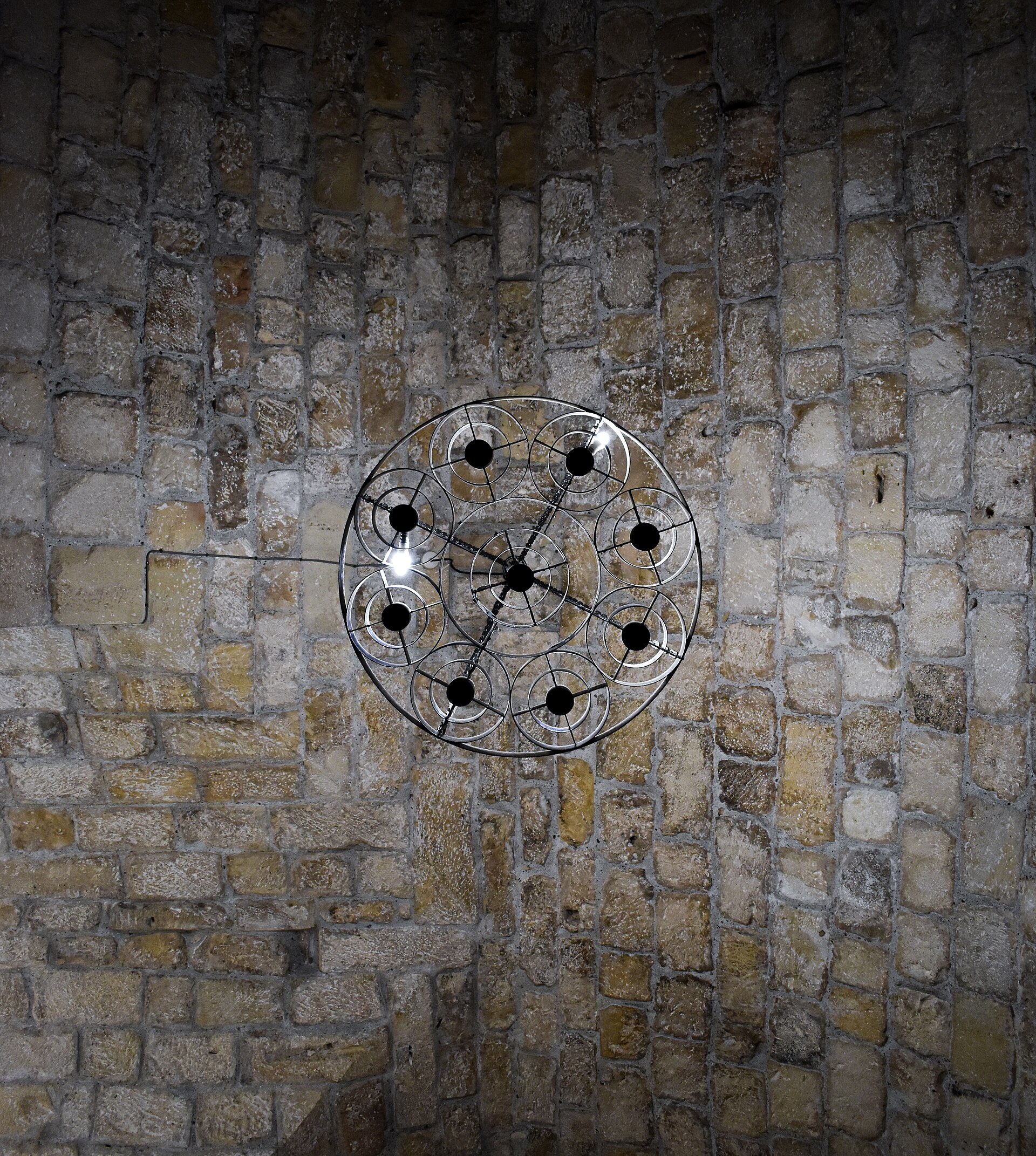 Inside the Gothic Hall
