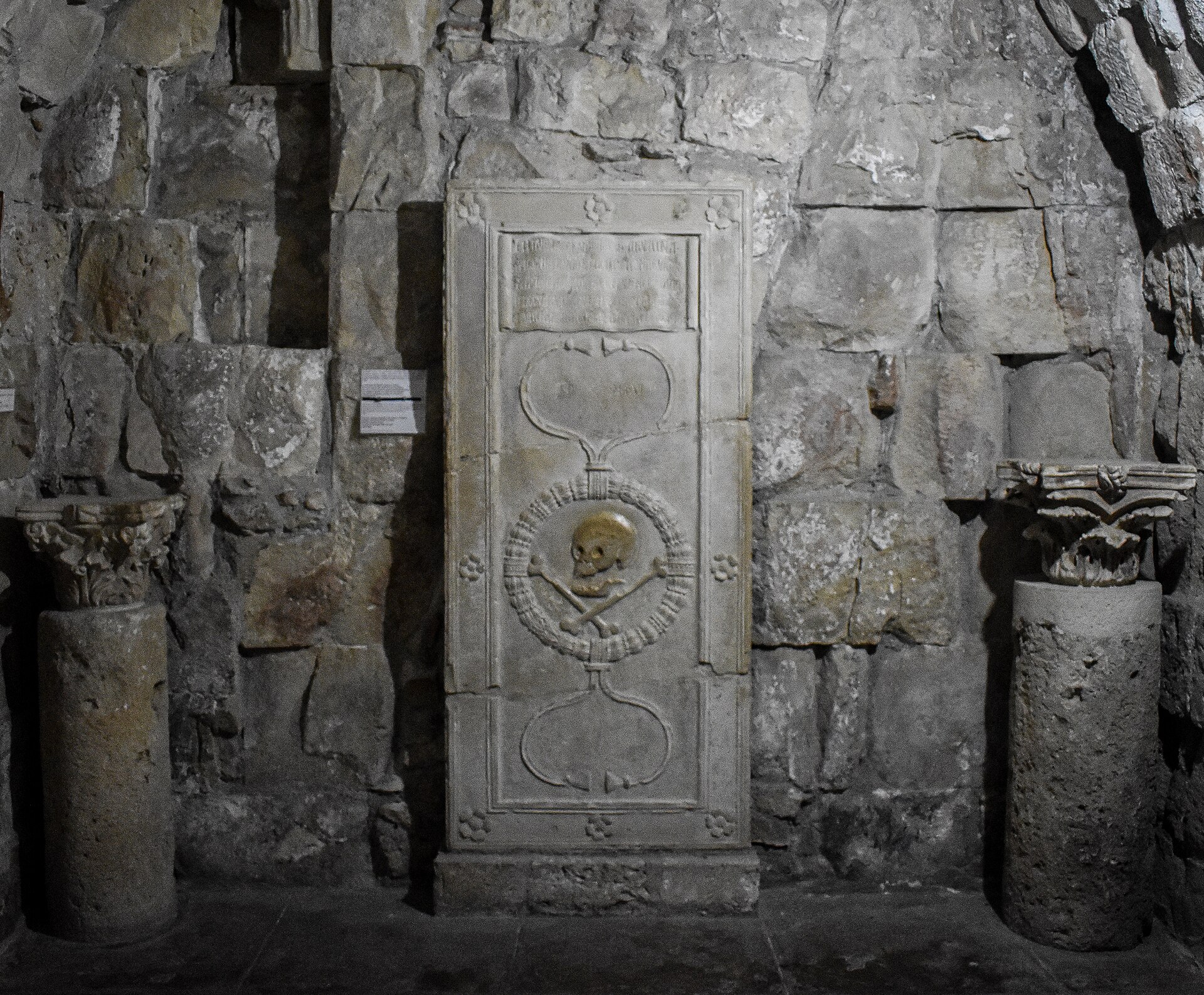 A funerary slab
