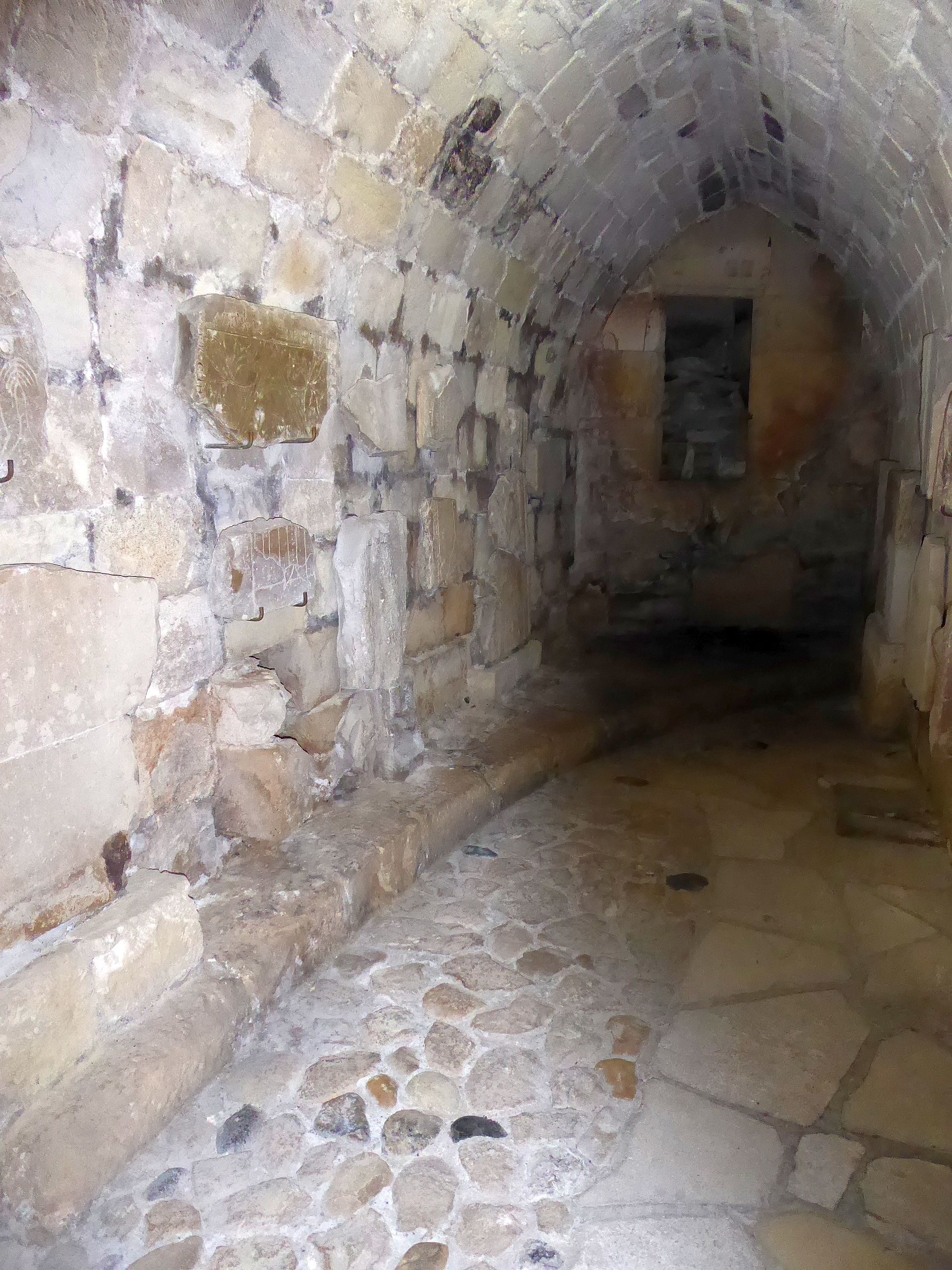 The Frankish church apse