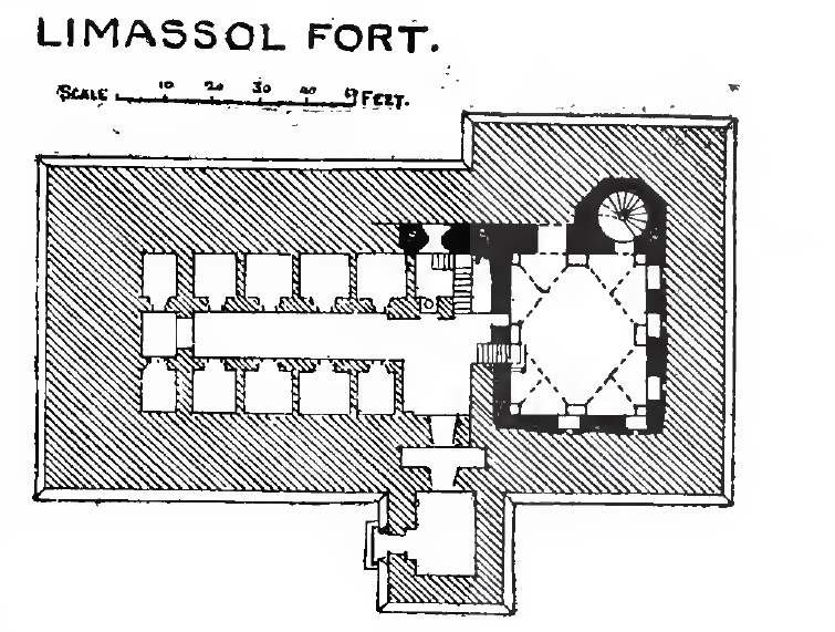 1918 ground plan