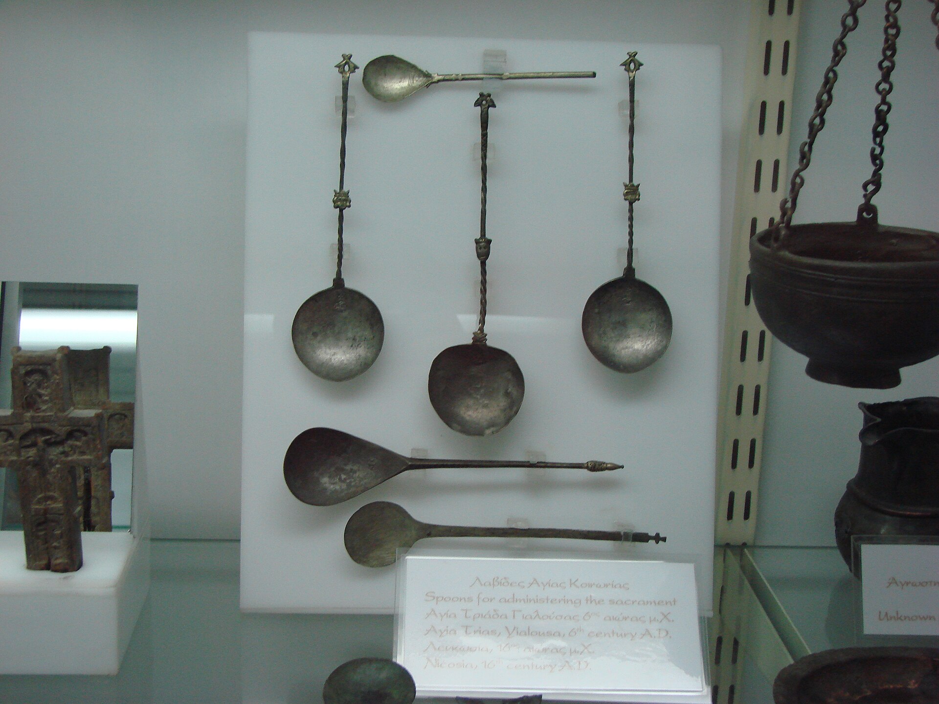 Eucharist spoons