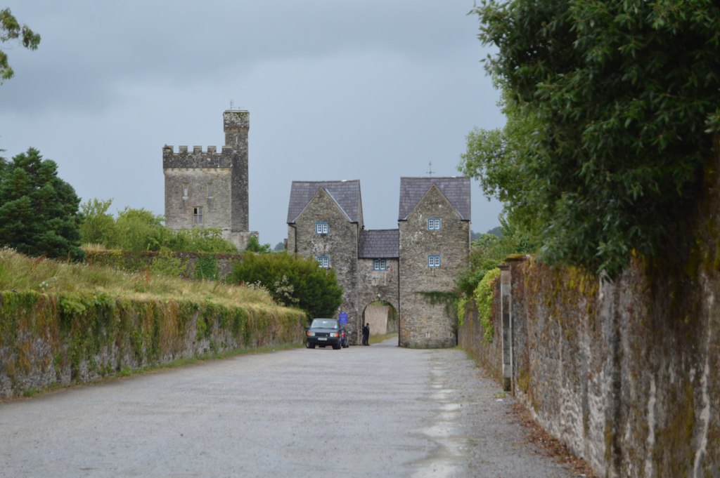 Gateway to Lismore Castle