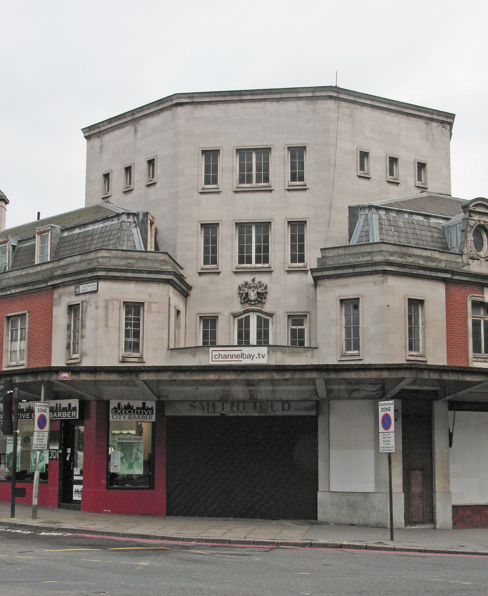 The General Market building, Smithfield