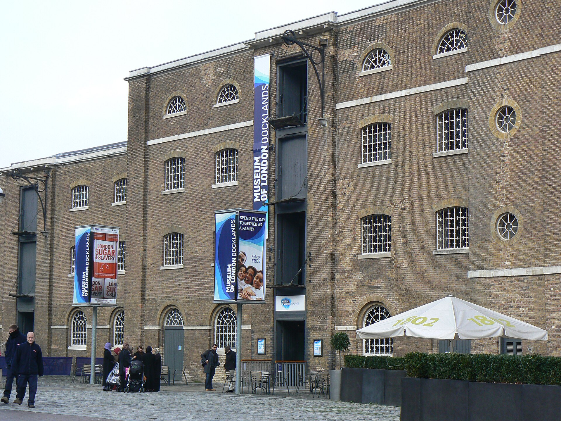 London Museum Docklands, West India Quay